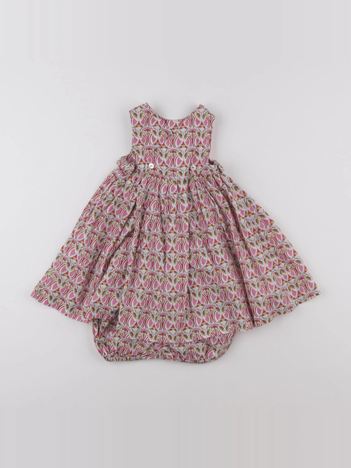 Jacadi - robe liberty multicolore - 12 mois