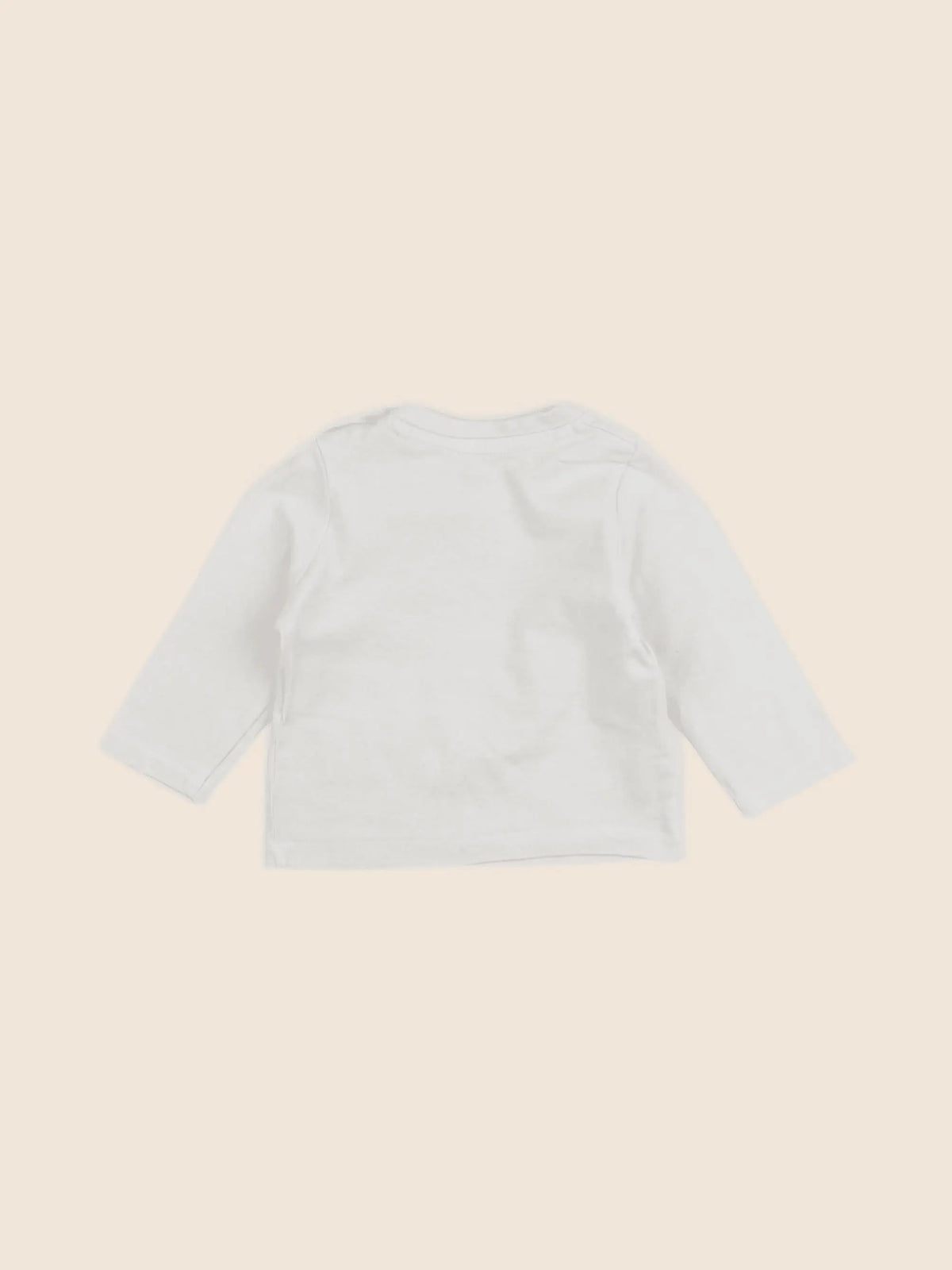 Vertbaudet - tee-shirt beige - 3 mois