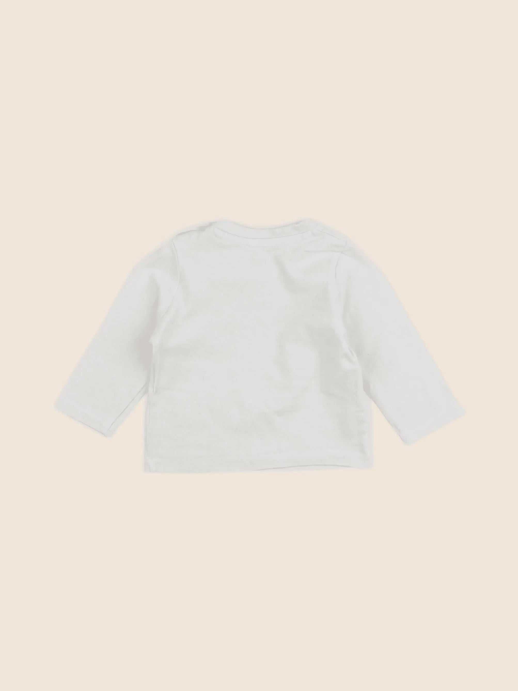 Vertbaudet - tee-shirt beige - 3 mois