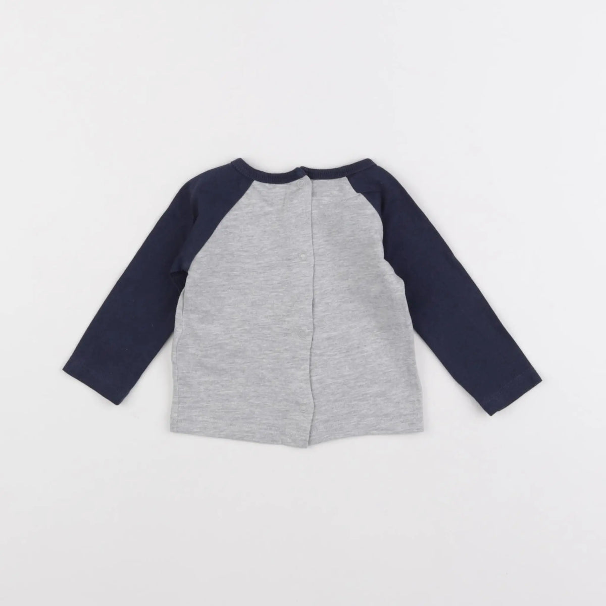 Vertbaudet - tee-shirt gris - 3 mois