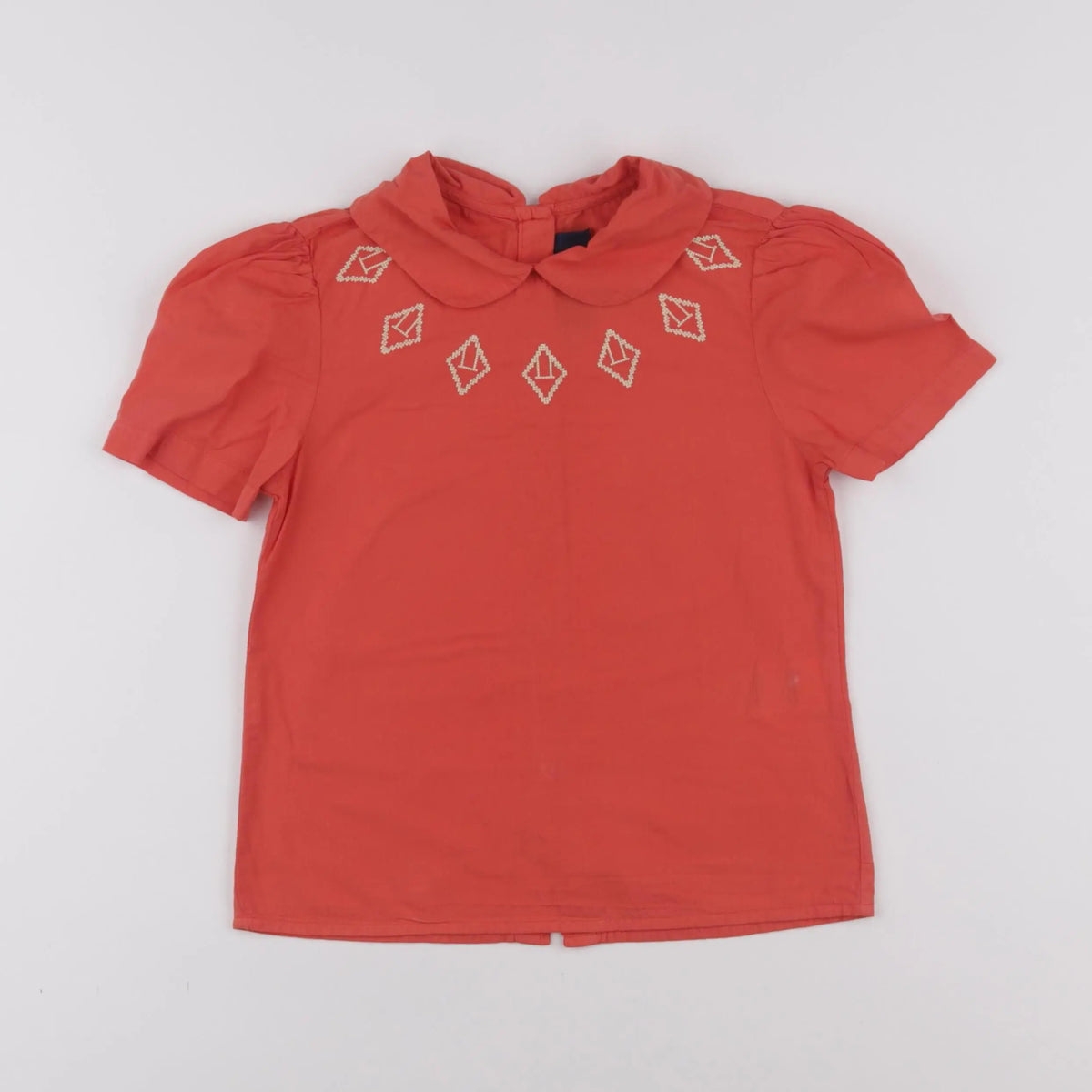 The animals observatory - blouse orange - 6 ans