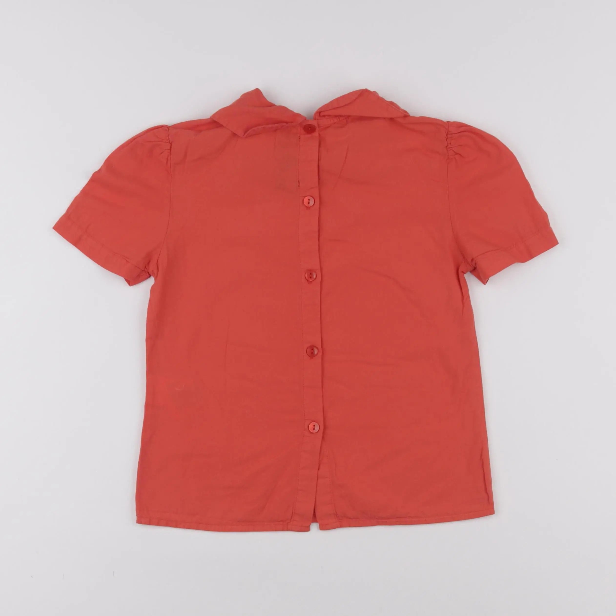 The animals observatory - blouse orange - 6 ans