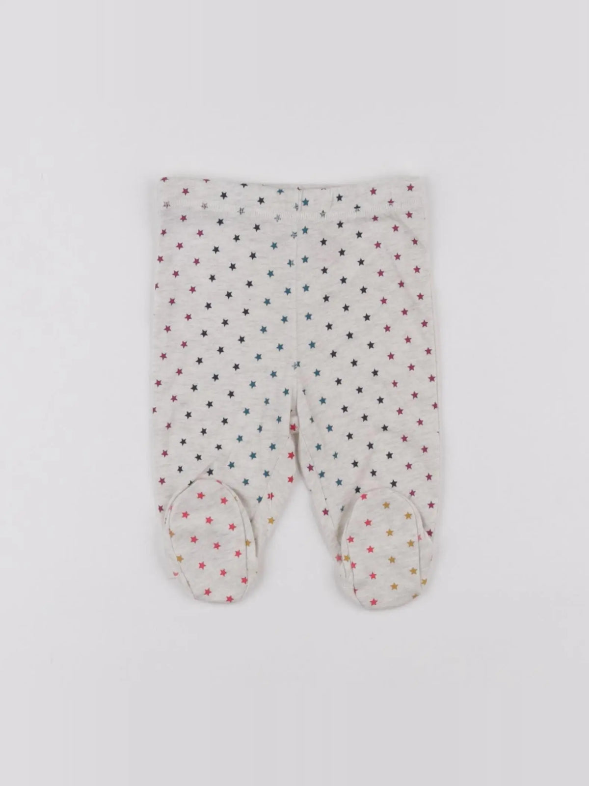 Bonton - legging beige - 1/3 mois