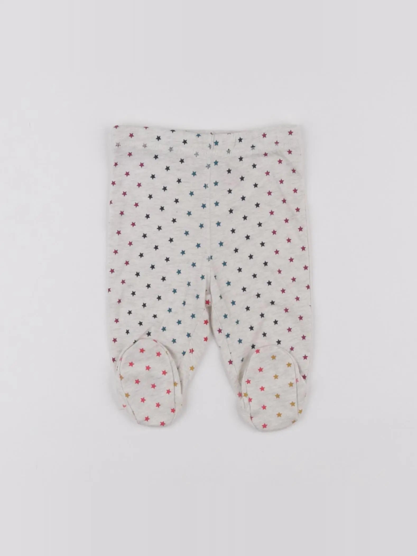 Bonton - legging beige - 1/3 mois