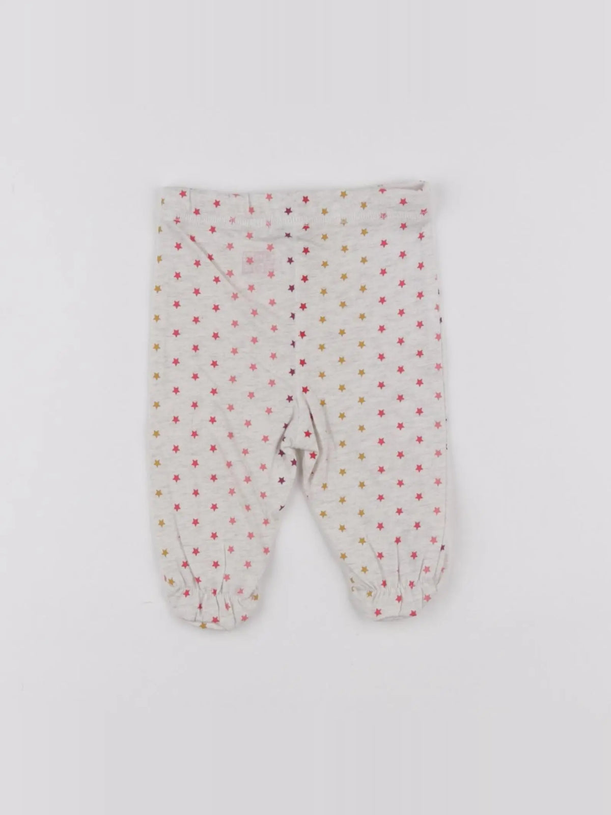 Bonton - legging beige - 1/3 mois