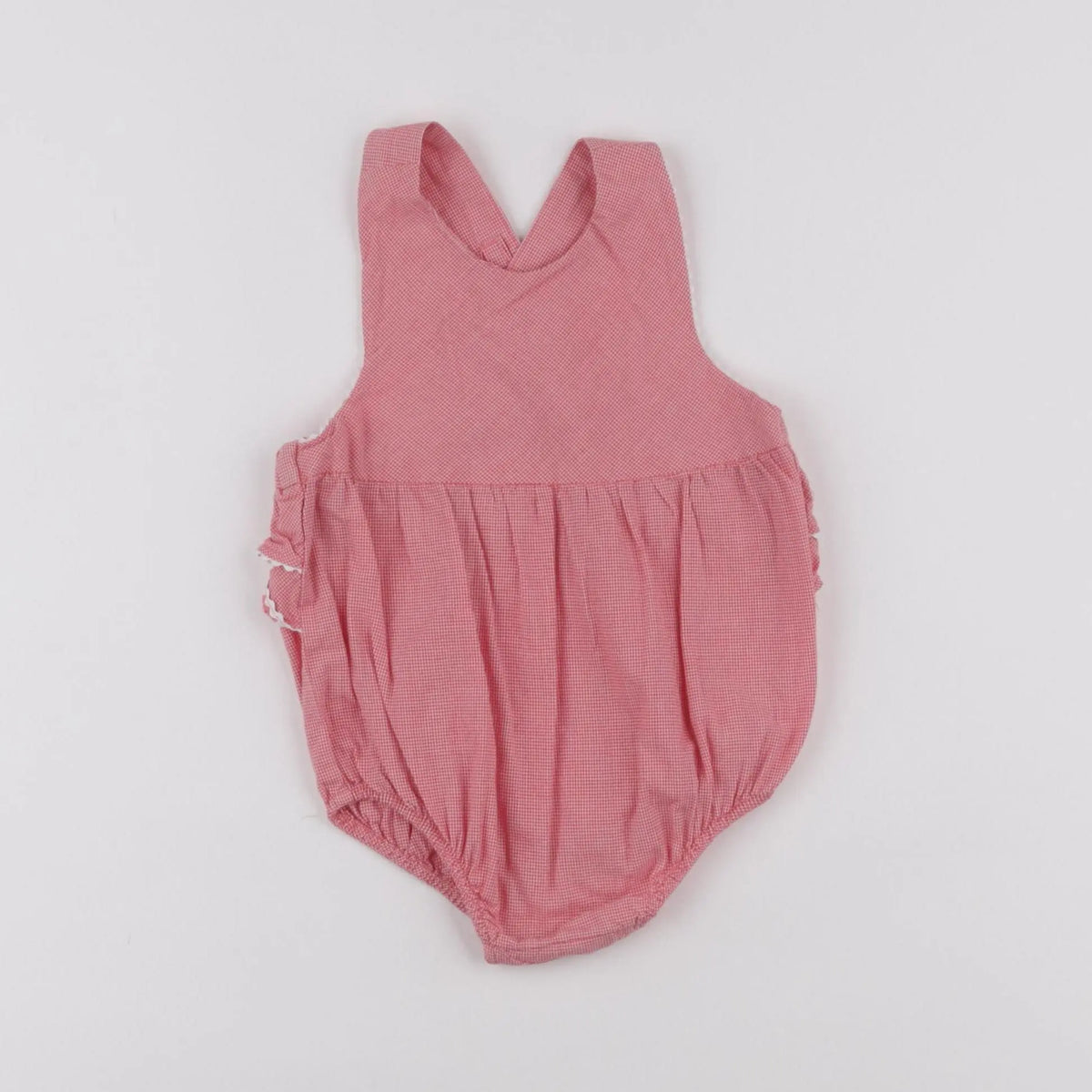 Jacadi - combinaison rouge - 12 mois