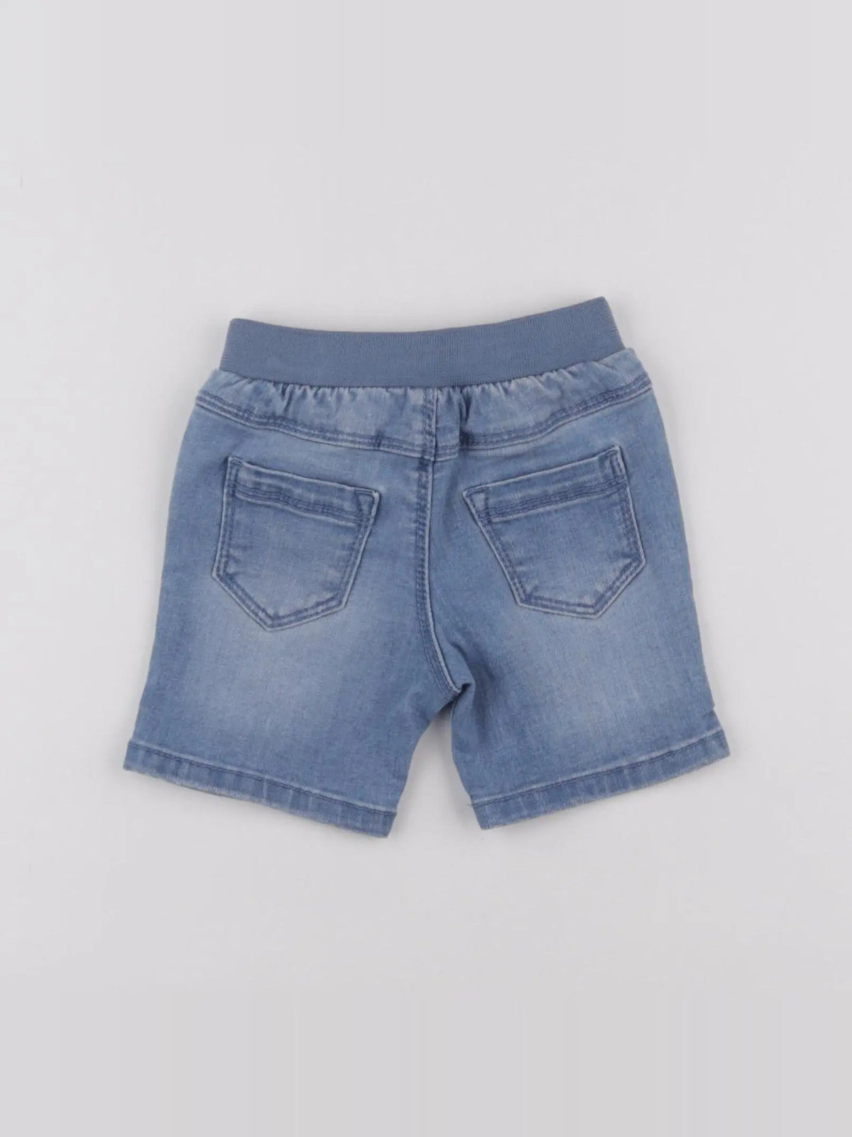 Tape à l'oeil - short bleu - 6 mois