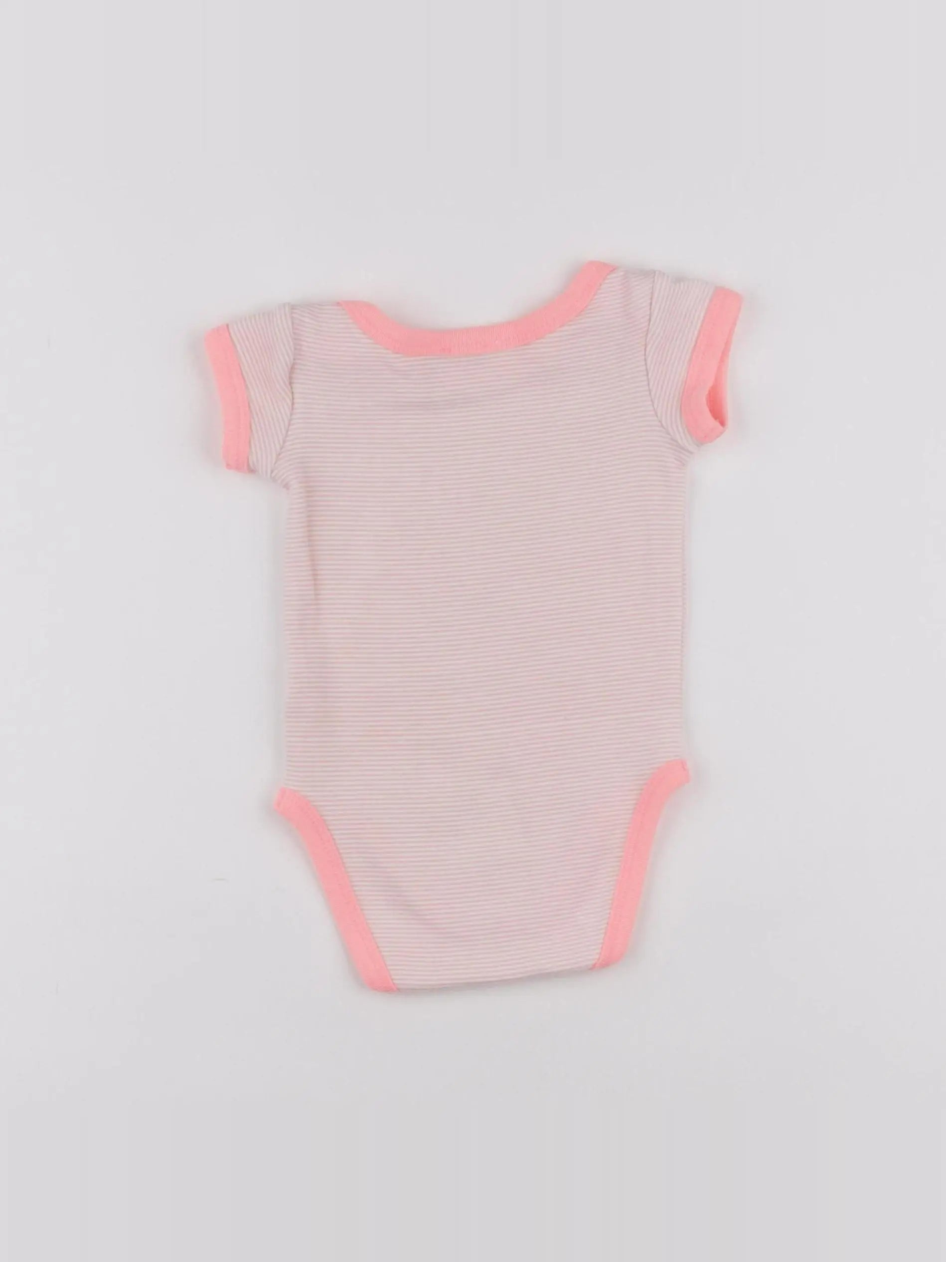 IKKS - body rose - 6 mois