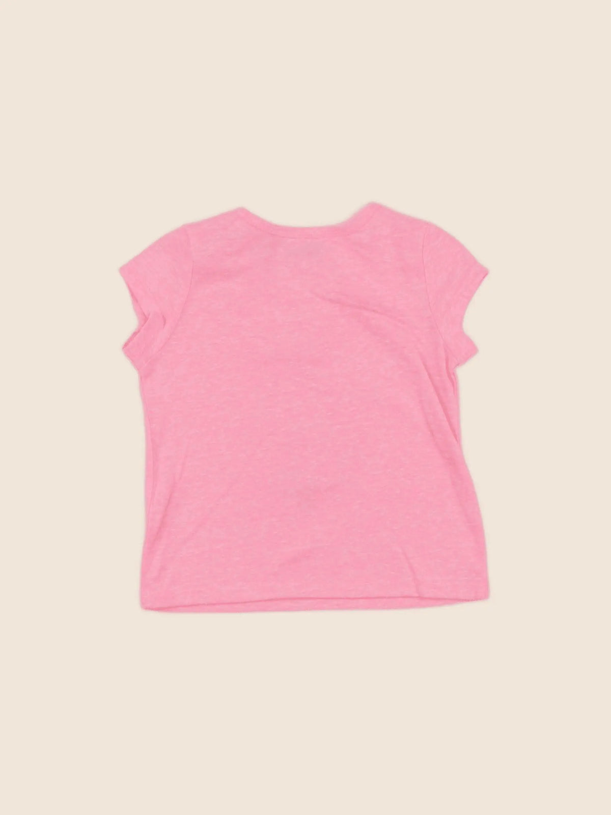 IKKS - tee-shirt rose fluo - 6 mois
