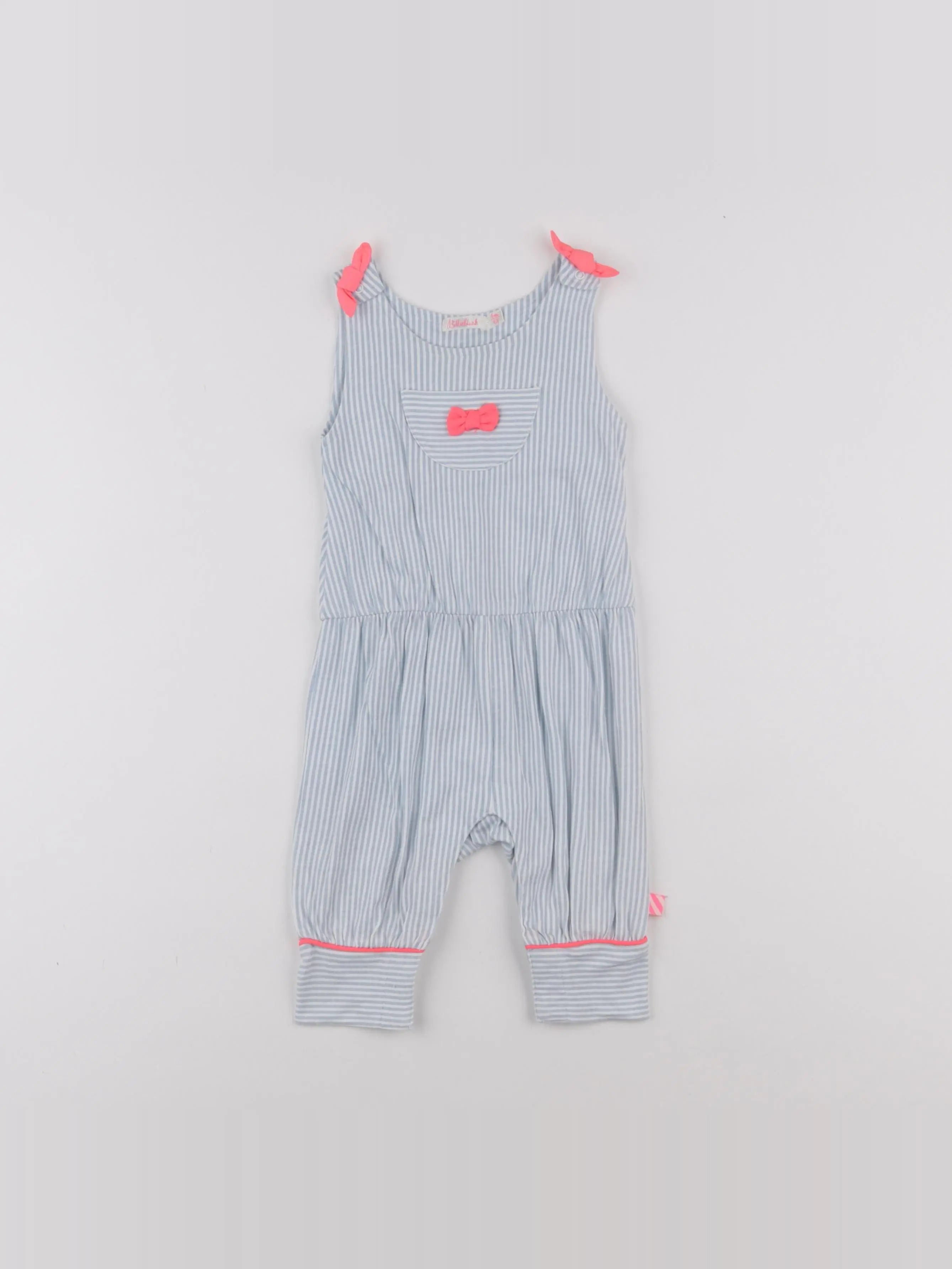 Billie Blush - combinaison blanc, bleu - 6 mois