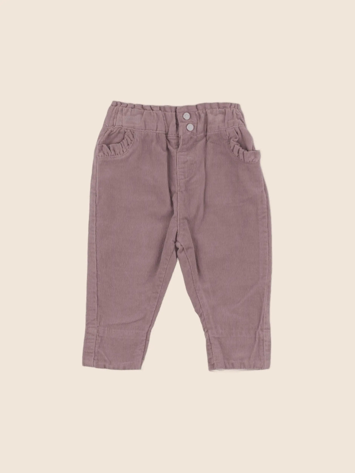 Vertbaudet - pantalon rose - 3 mois