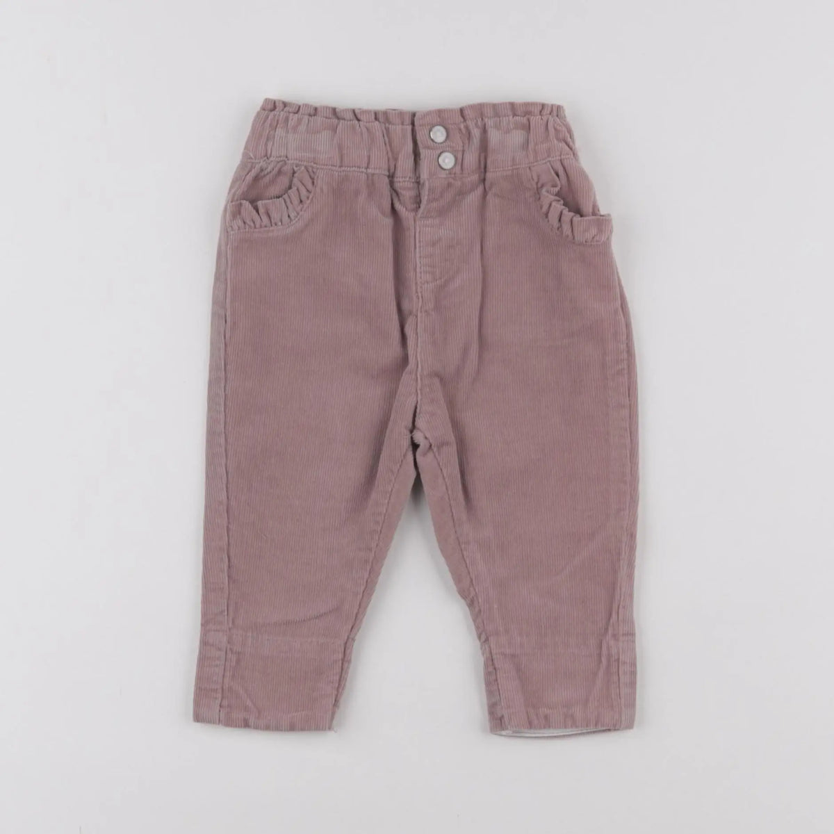 Vertbaudet - pantalon rose - 3 mois