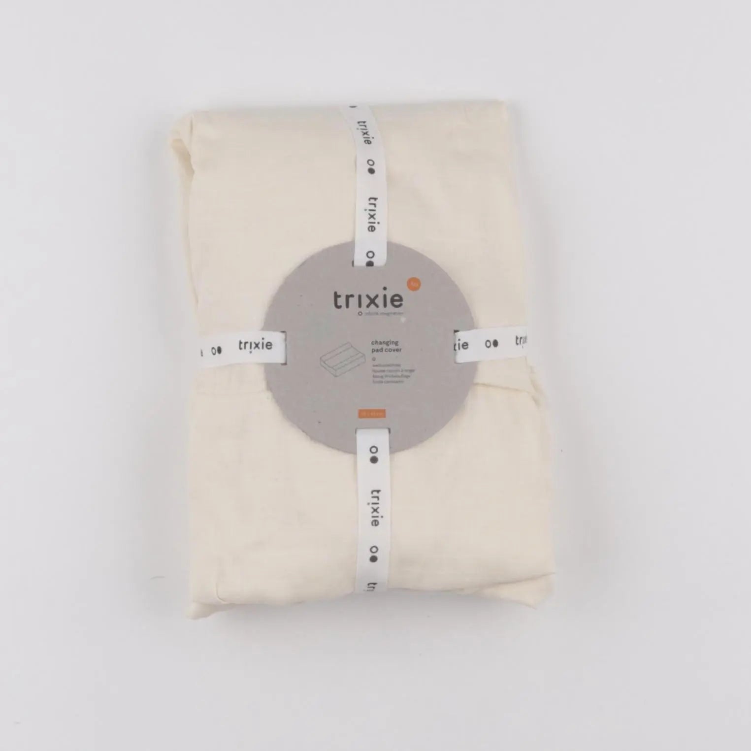 Trixie - housse de matelas à langer beige - 70x45 cm