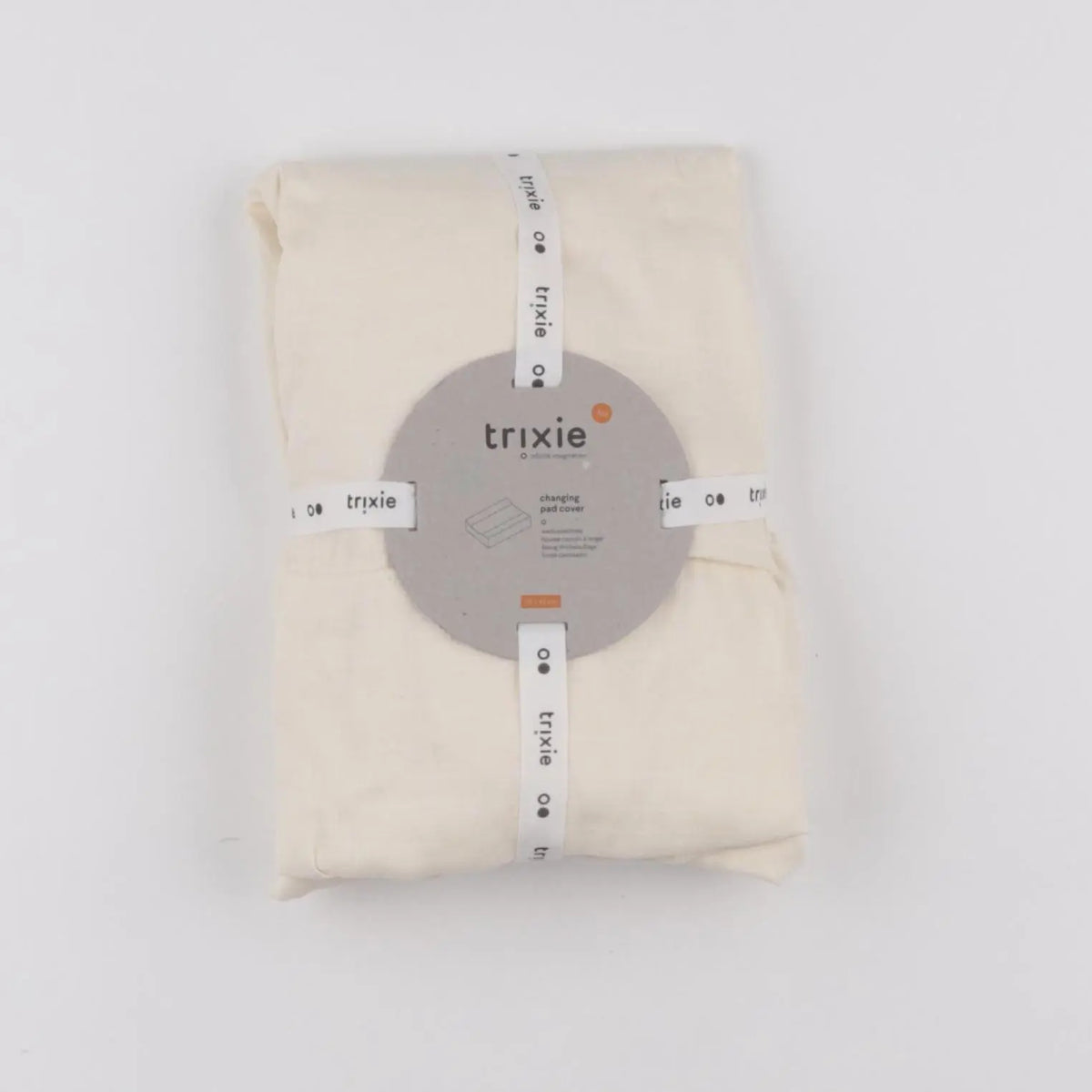 Trixie - housse de matelas à langer beige - 70x45 cm
