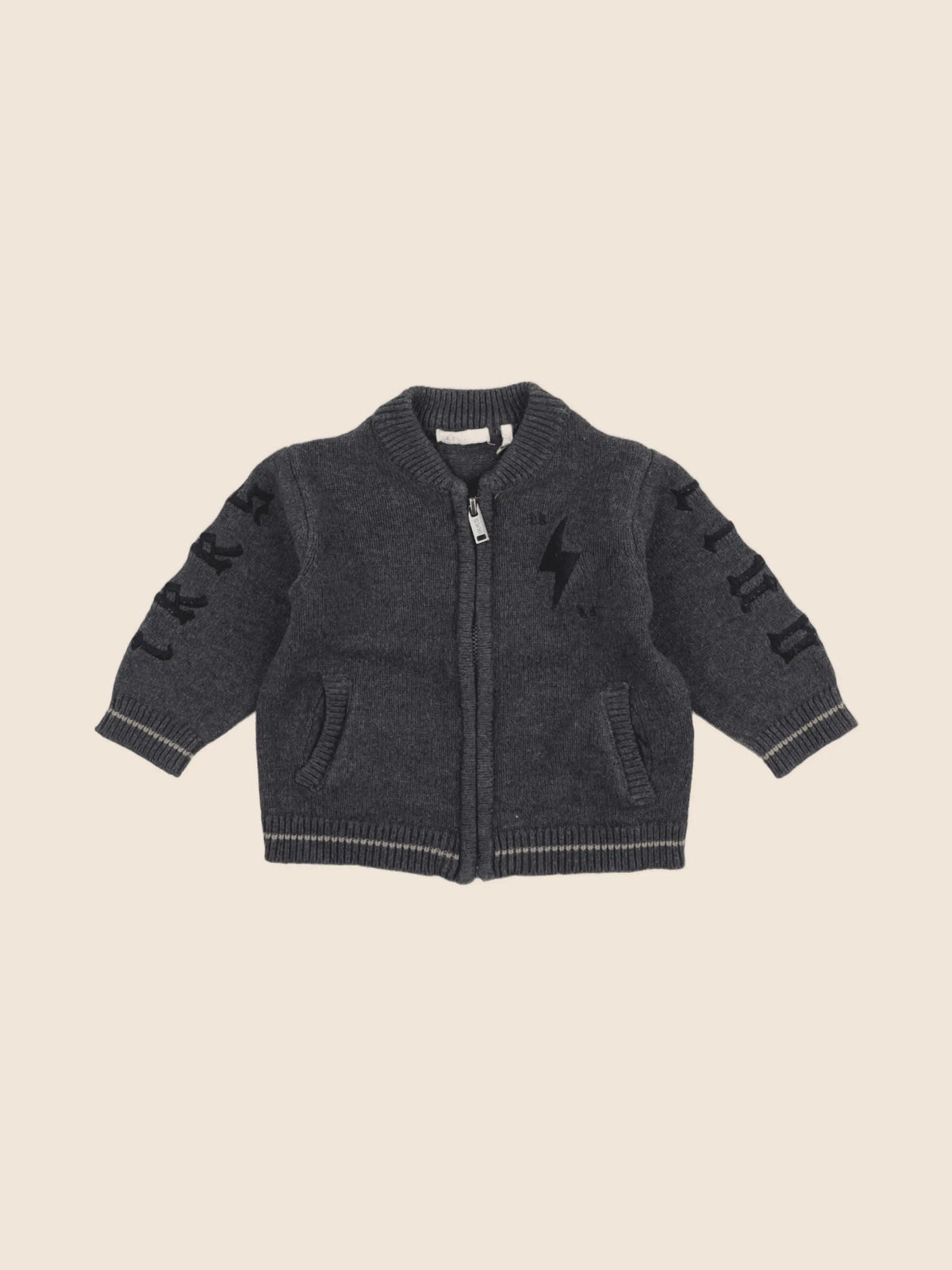 IKKS - gilet gris - 6 mois