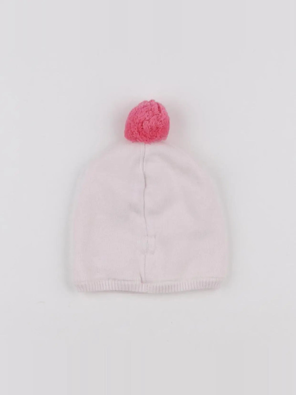 Jacadi - bonnet rose - 0/3 mois