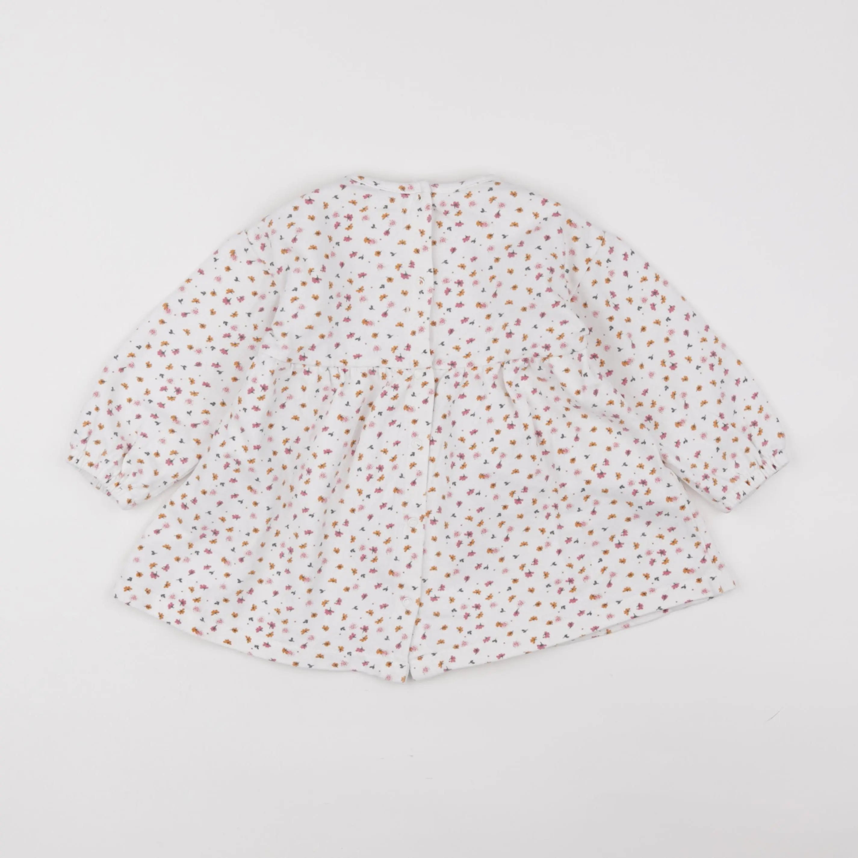 Vertbaudet - robe blanc - 2 ans