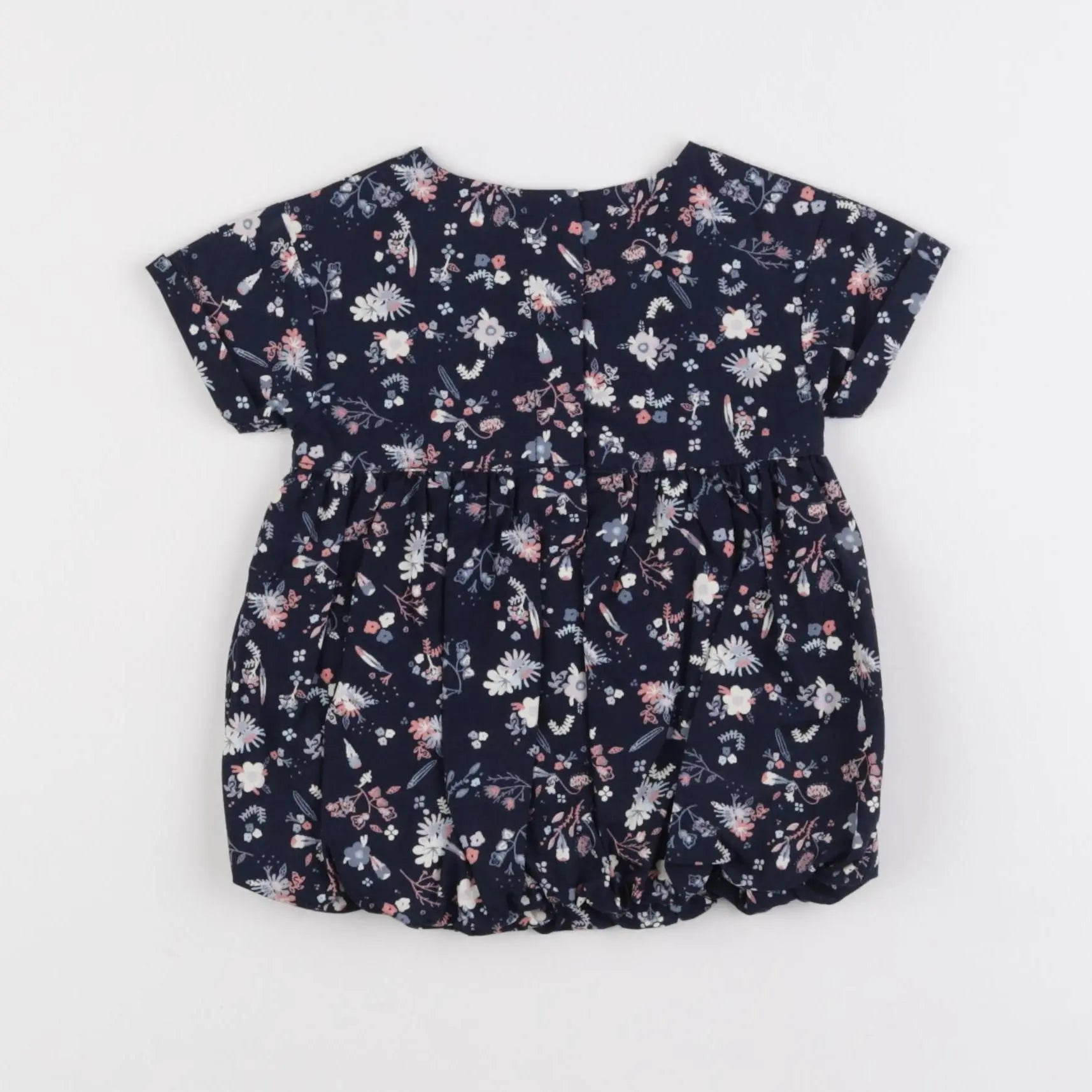 Vertbaudet - robe bleu - 3 mois