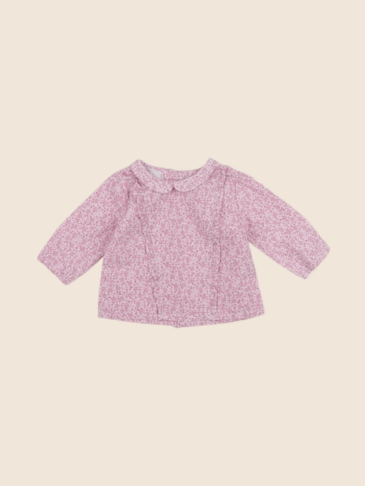 Bobine - blouse rose - 6 mois