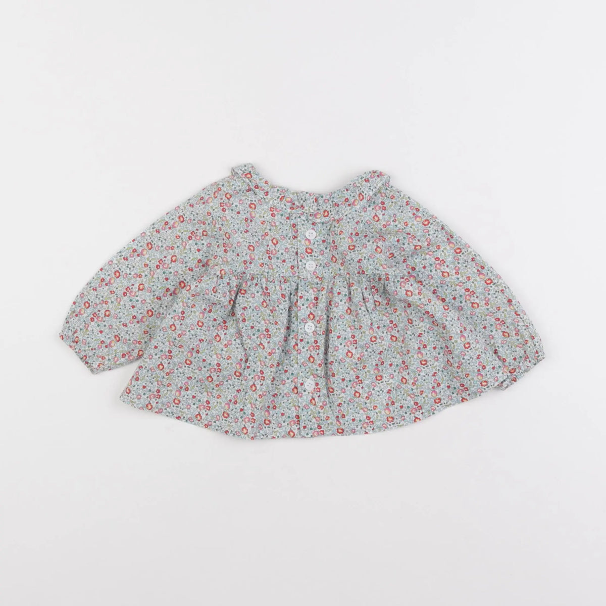 Bonton - blouse multicolore - 6 mois
