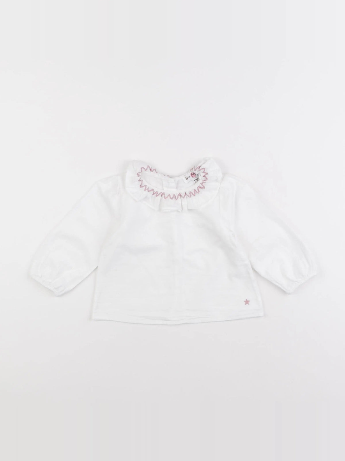 Numae - blouse blanc - 12 mois