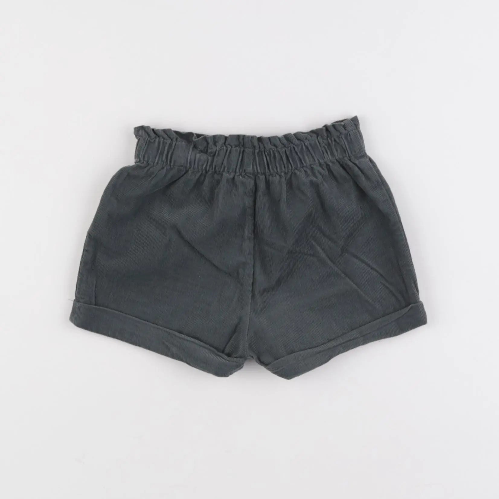 Vertbaudet - short vert - 18 mois