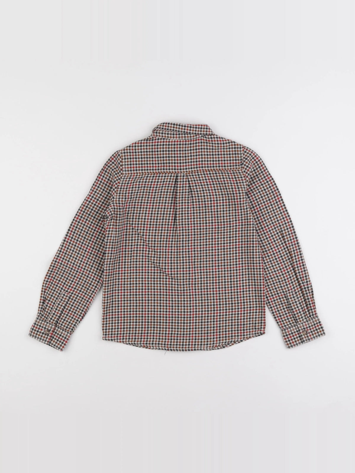 Tape à l'oeil - chemise marron - 6 ans