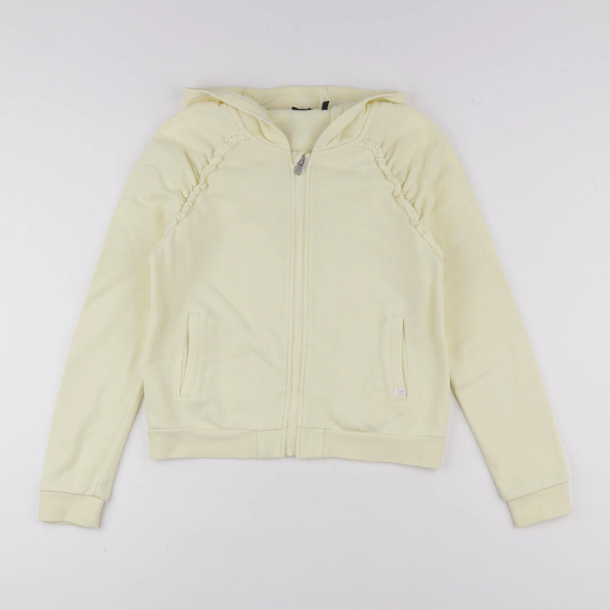 IKKS - sweat imprimé au dos jaune - 10 ans