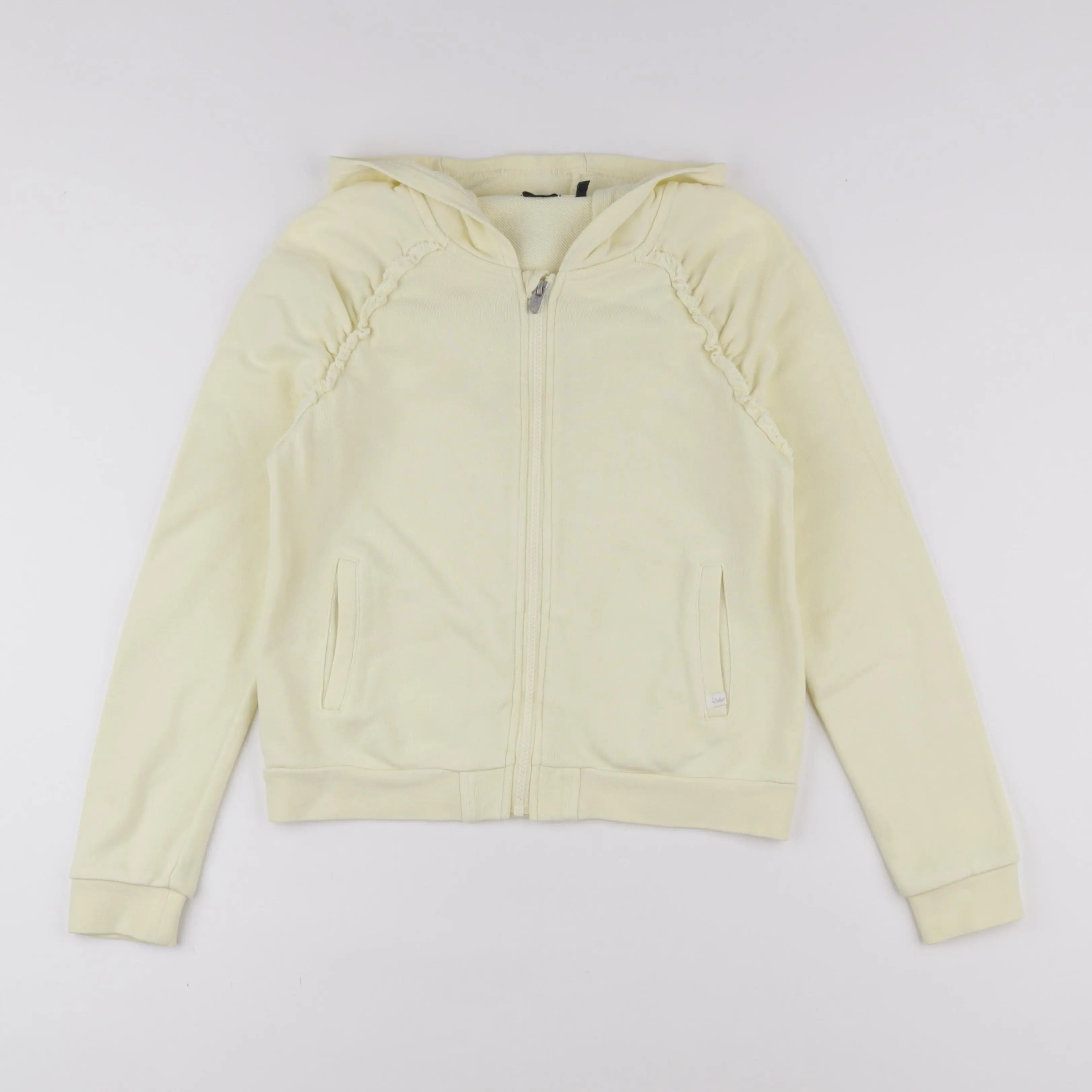 IKKS - sweat imprimé au dos jaune - 10 ans