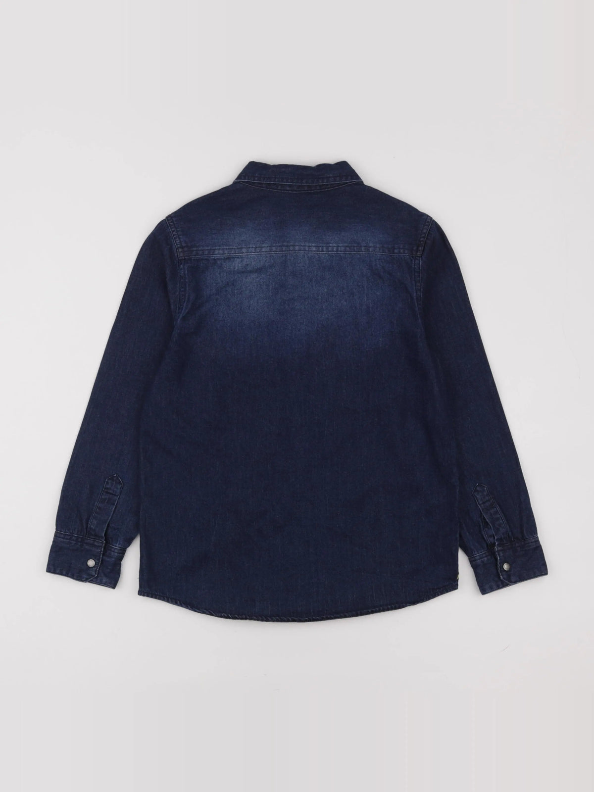Vertbaudet - chemise bleu - 10 ans