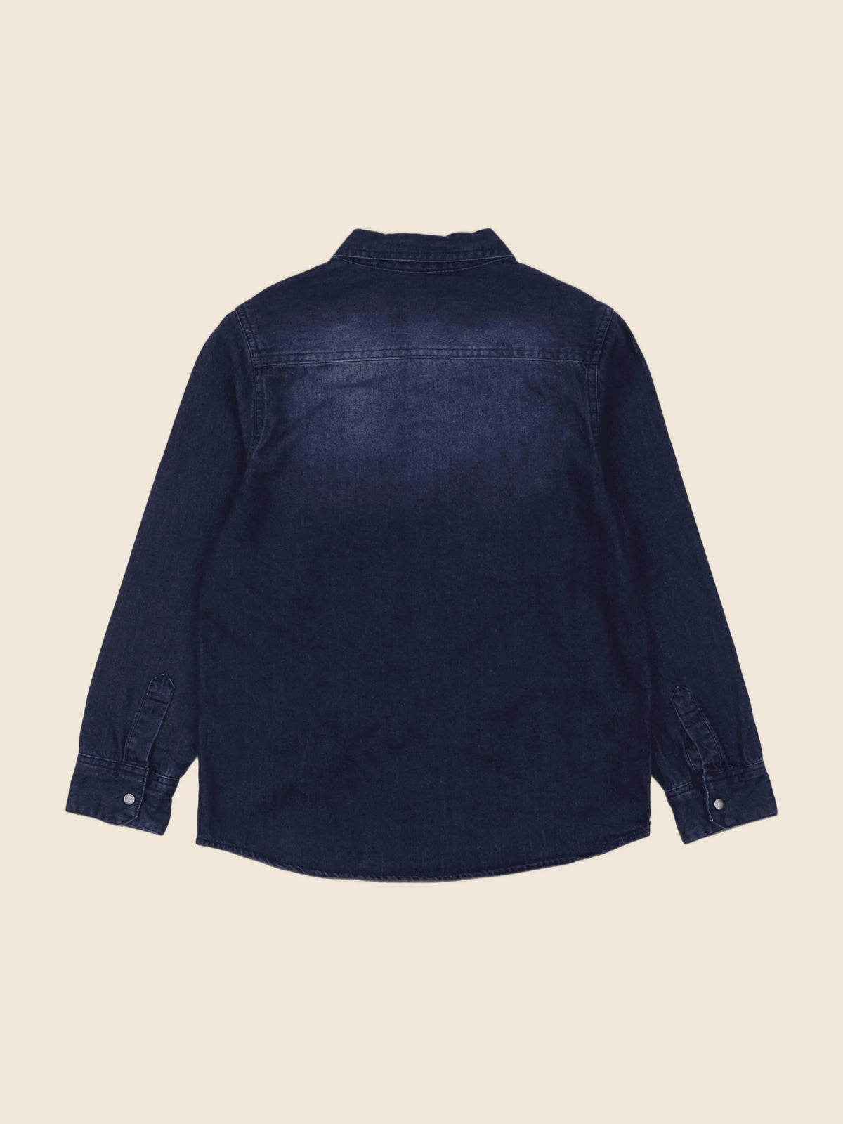 Vertbaudet - chemise bleu - 10 ans