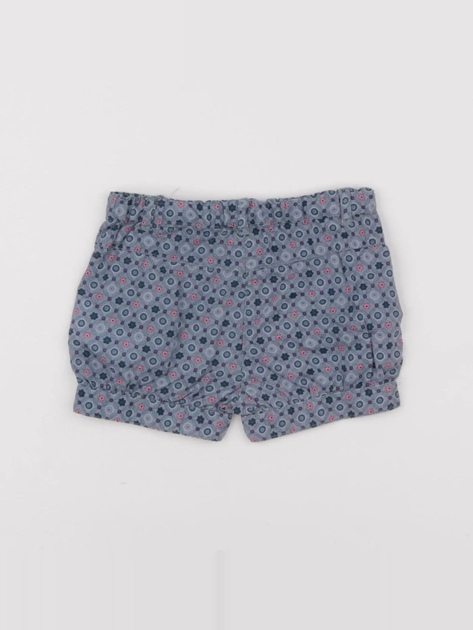 Vertbaudet - short bleu - 12 mois