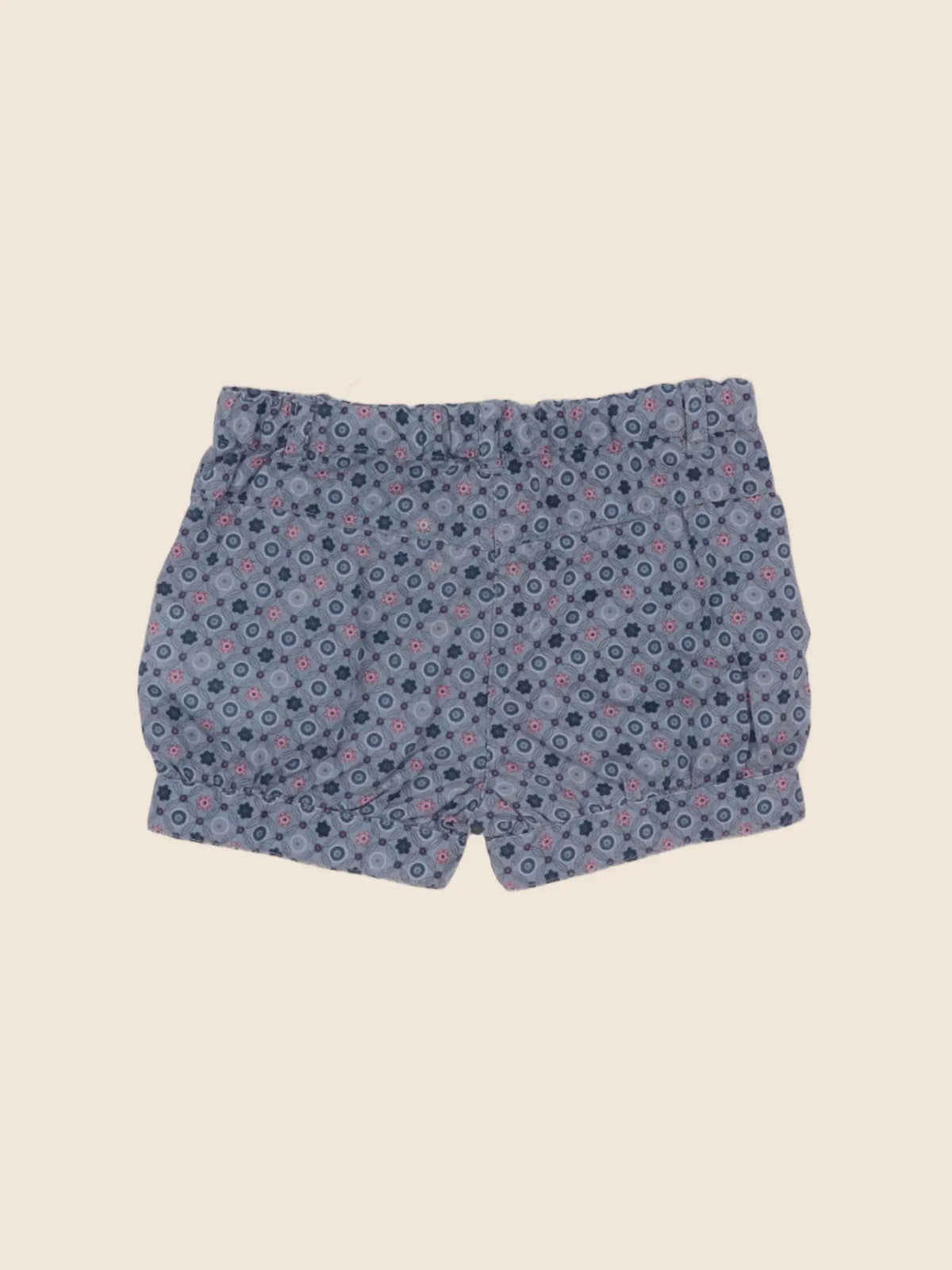 Vertbaudet - short bleu - 12 mois