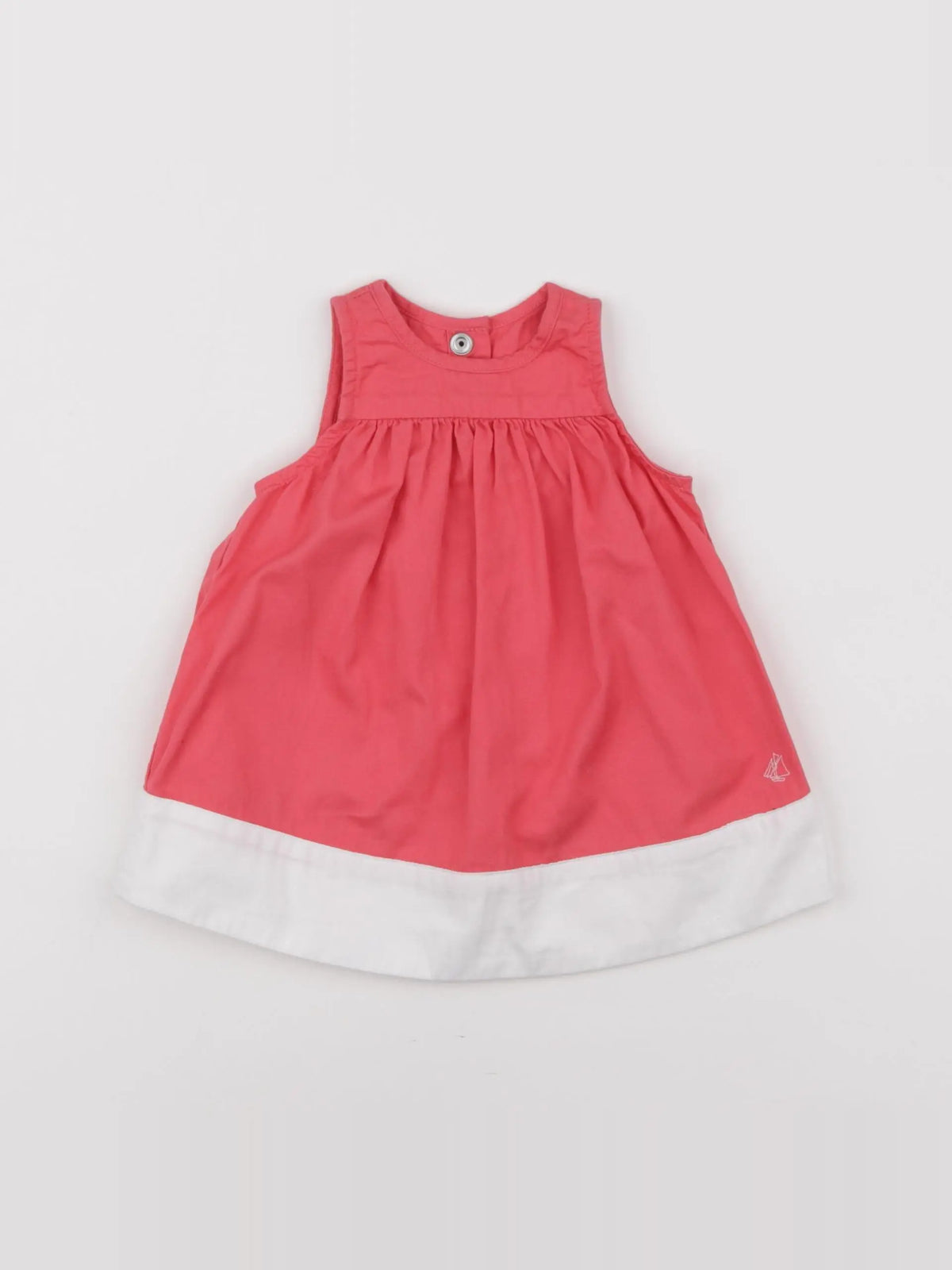 Petit Bateau - robe rose - 3 mois