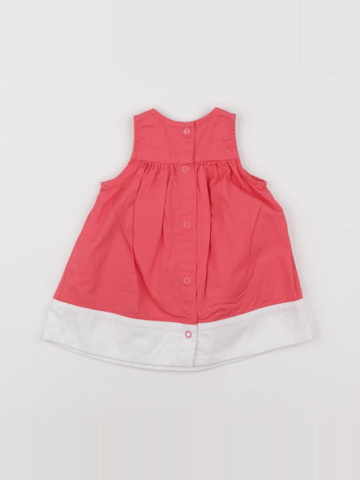 Petit Bateau - robe rose - 3 mois