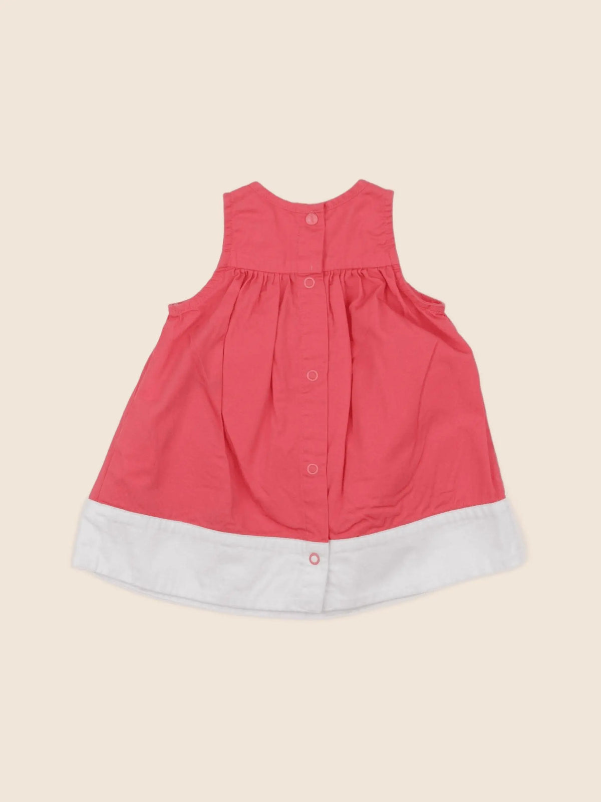 Petit Bateau - robe rose - 3 mois