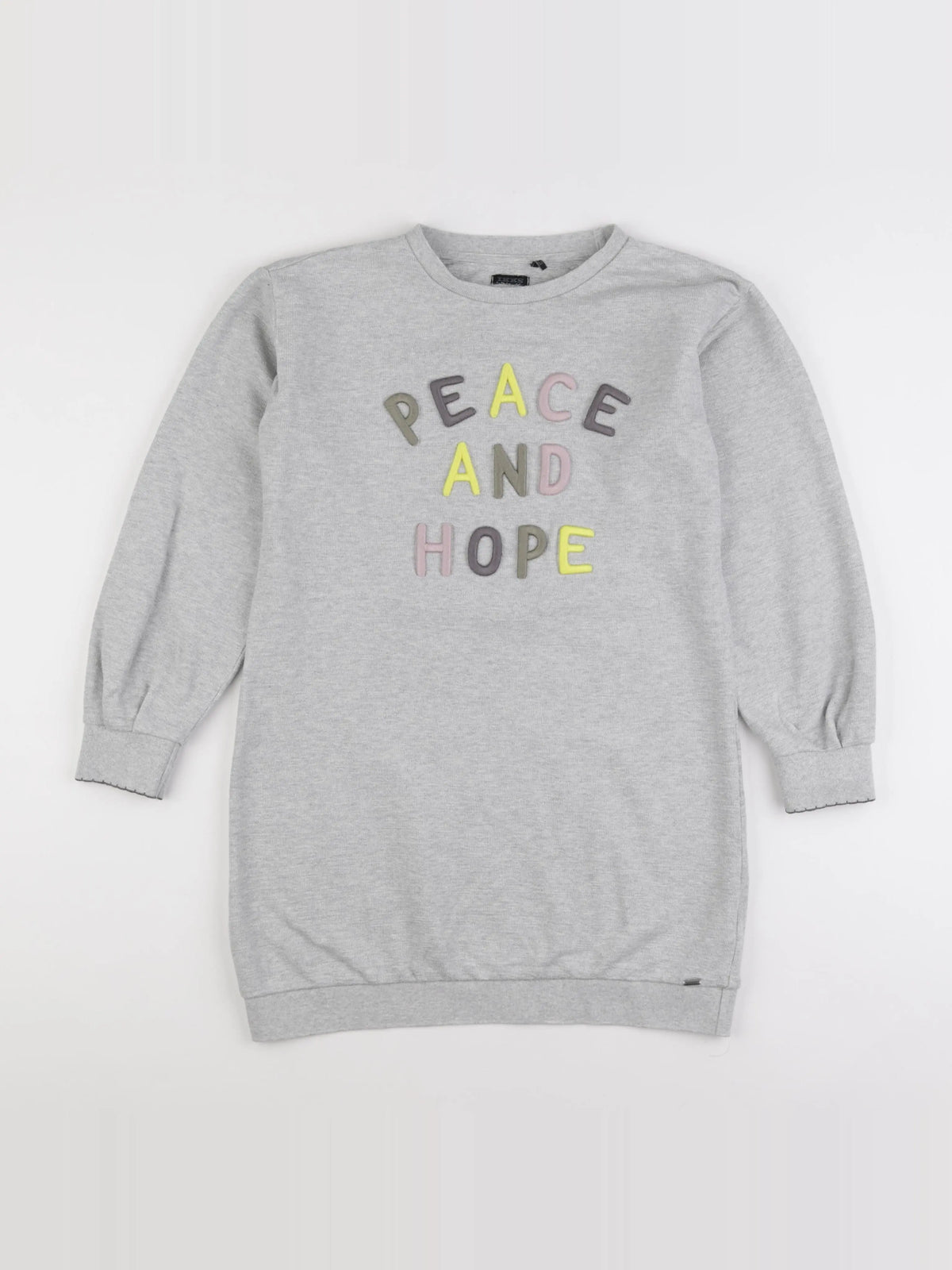 IKKS - robe gris - 12 ans