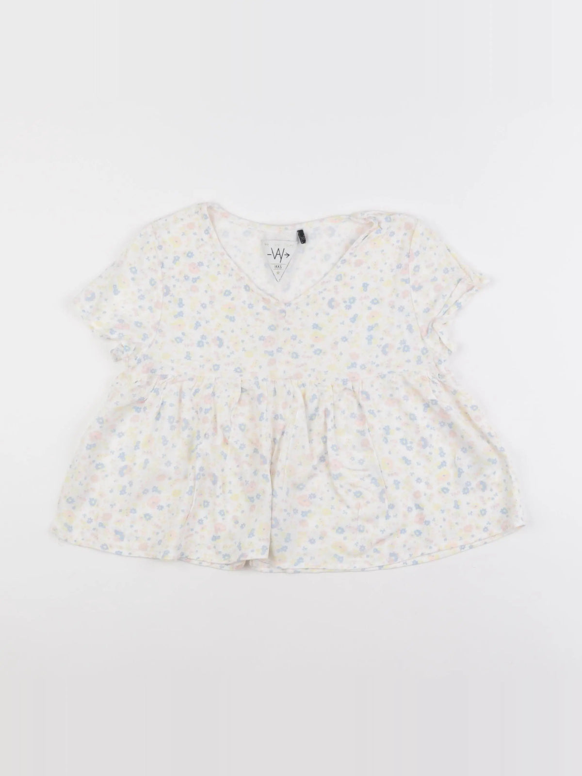 IKKS - blouse multicolore - 12 ans