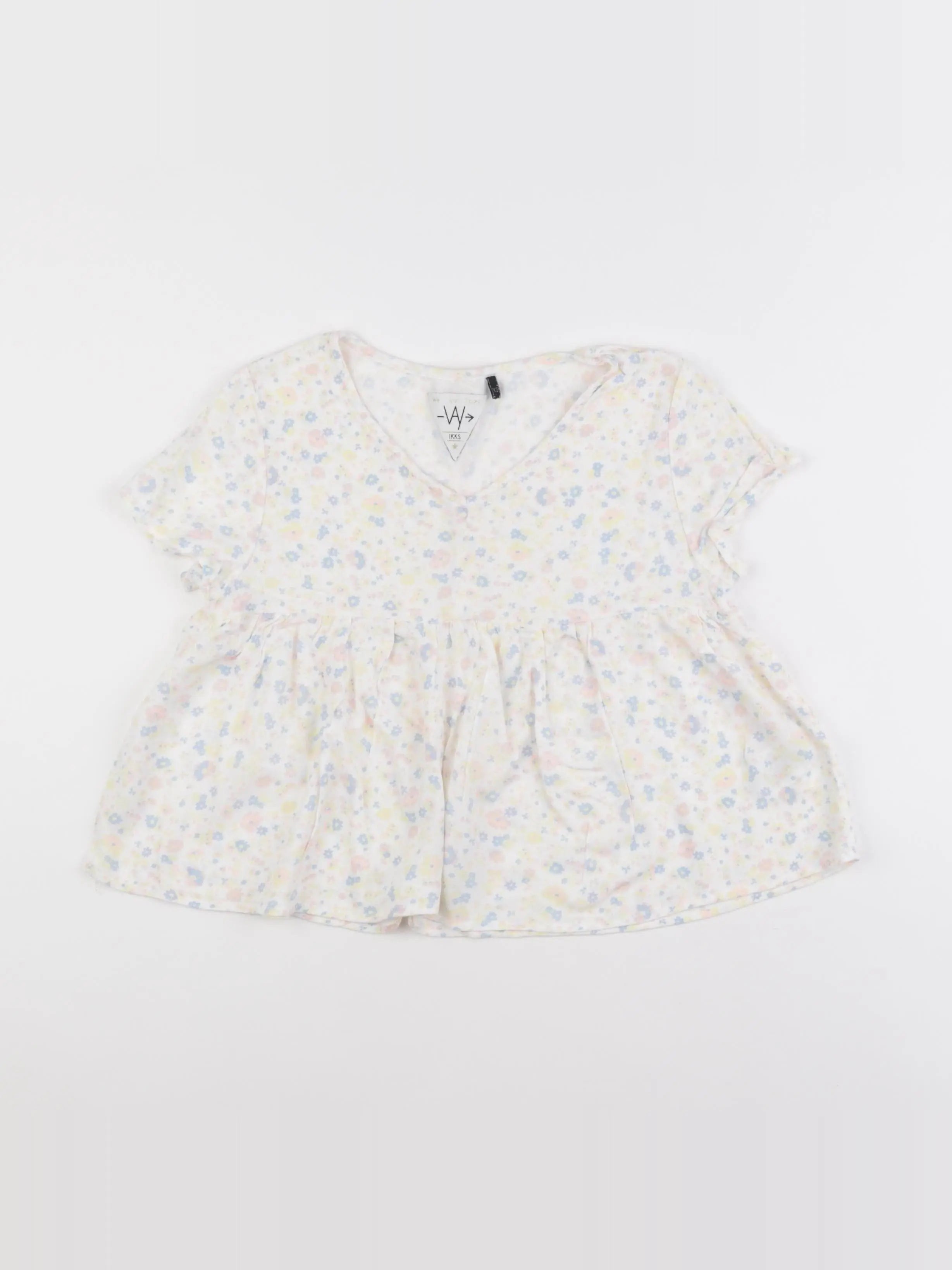 IKKS - blouse multicolore - 12 ans