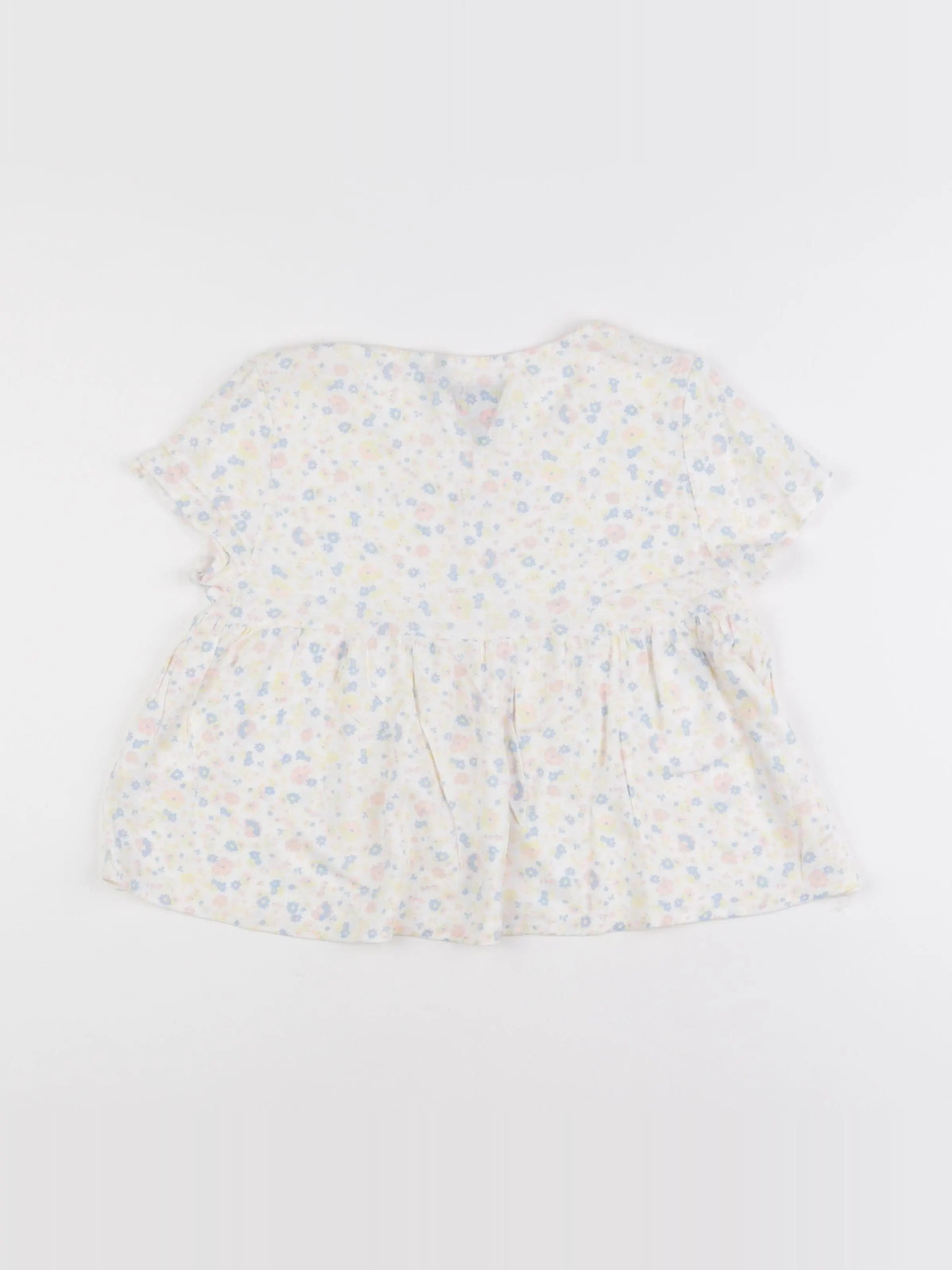 IKKS - blouse multicolore - 12 ans