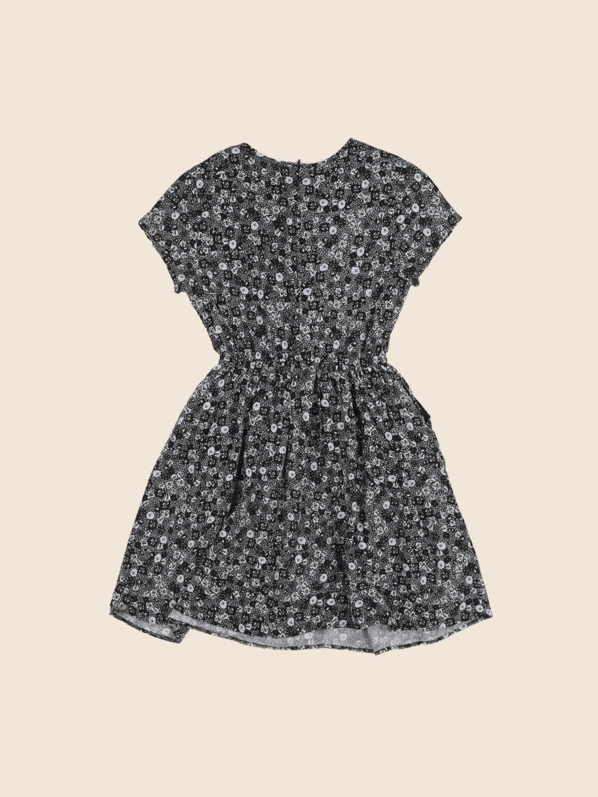 IKKS - robe noir - 10 ans