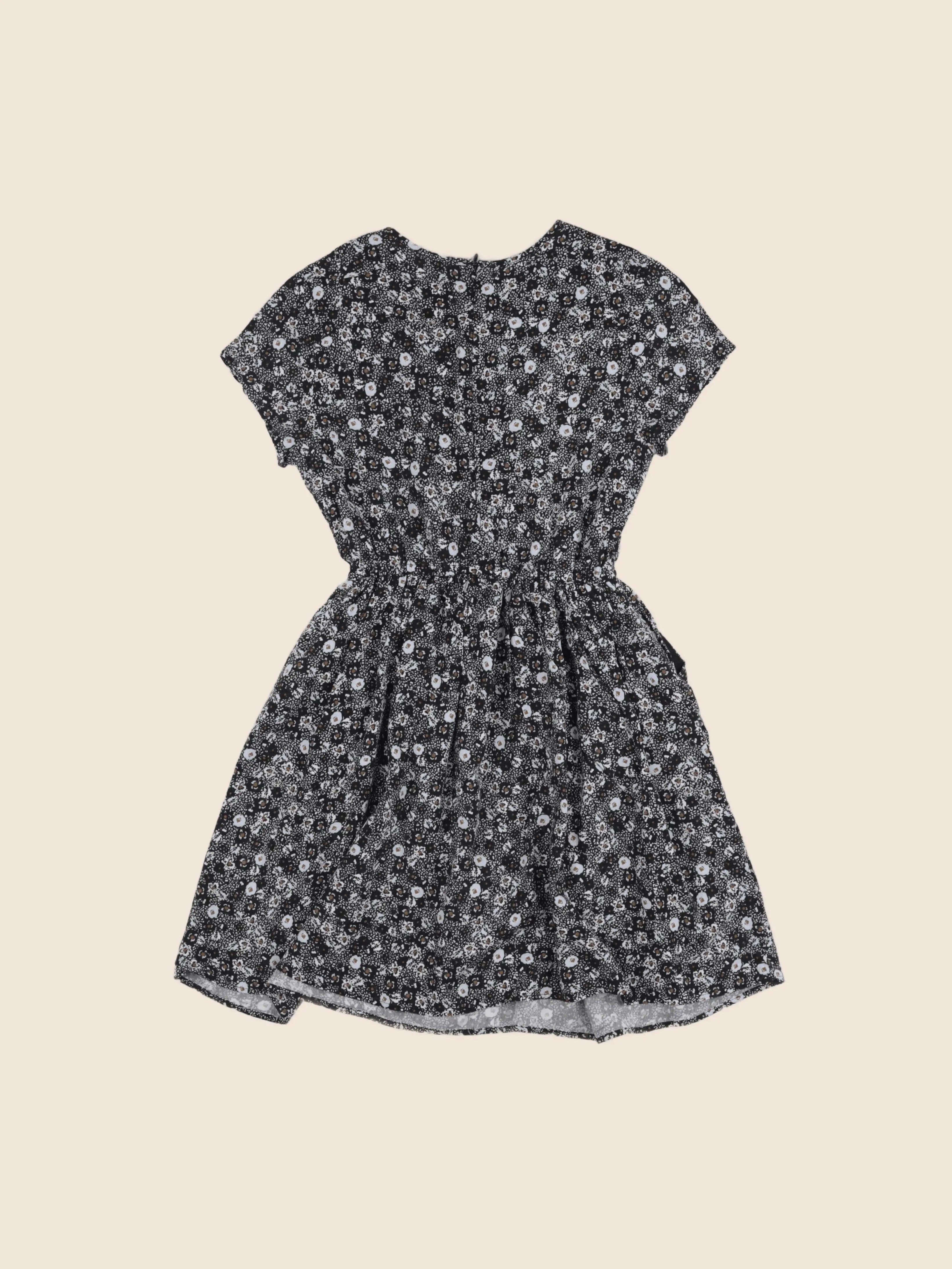 IKKS - robe noir - 10 ans