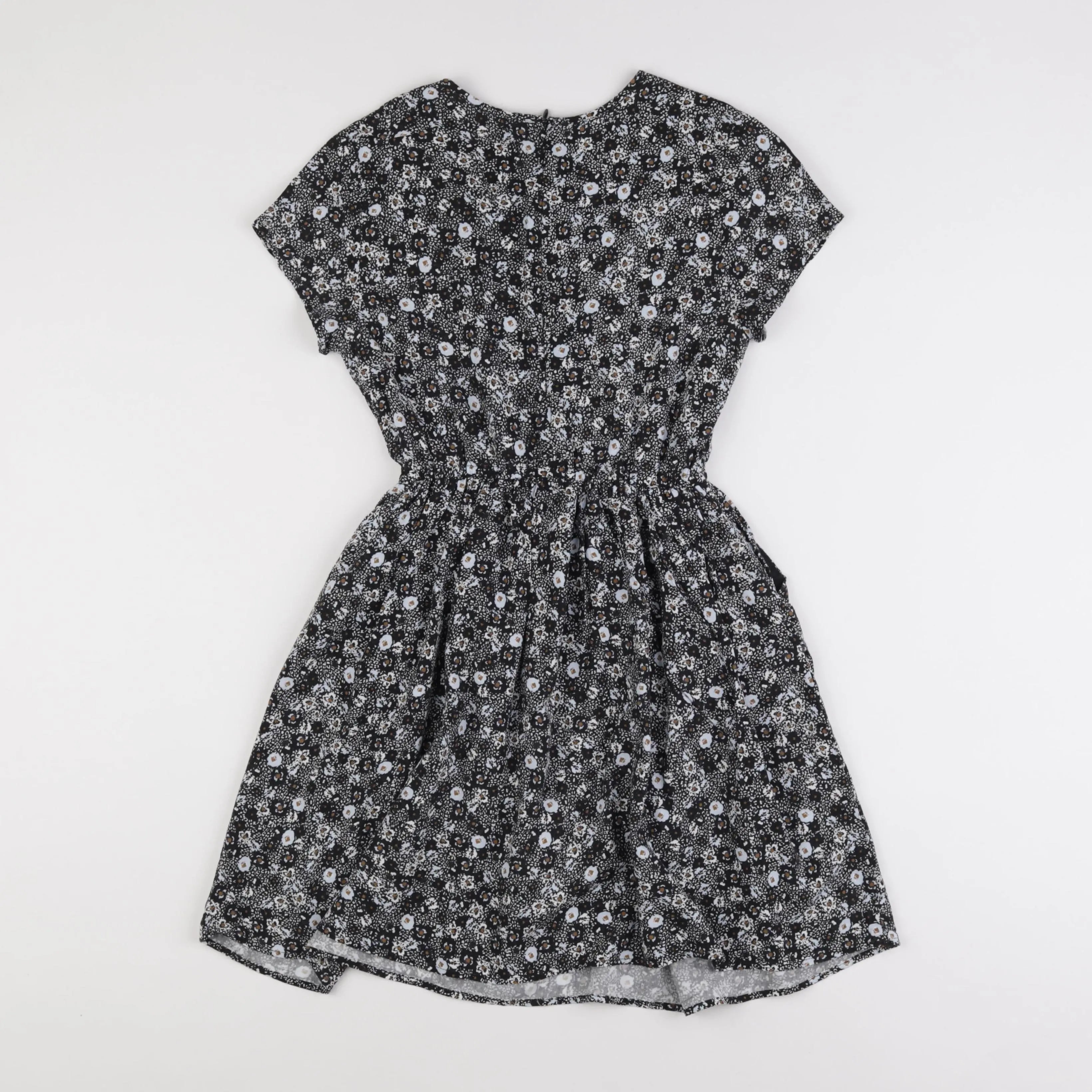 IKKS - robe noir - 10 ans
