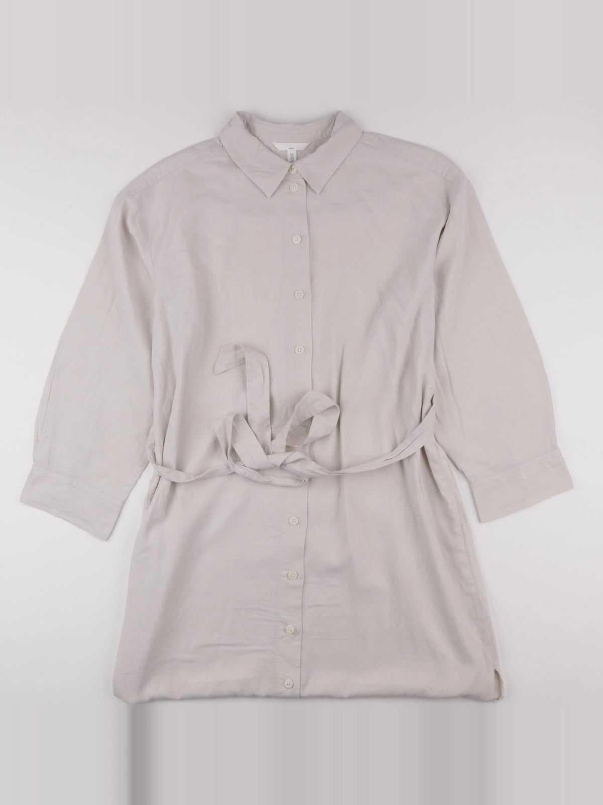 H&M - robe longue grossesse -L