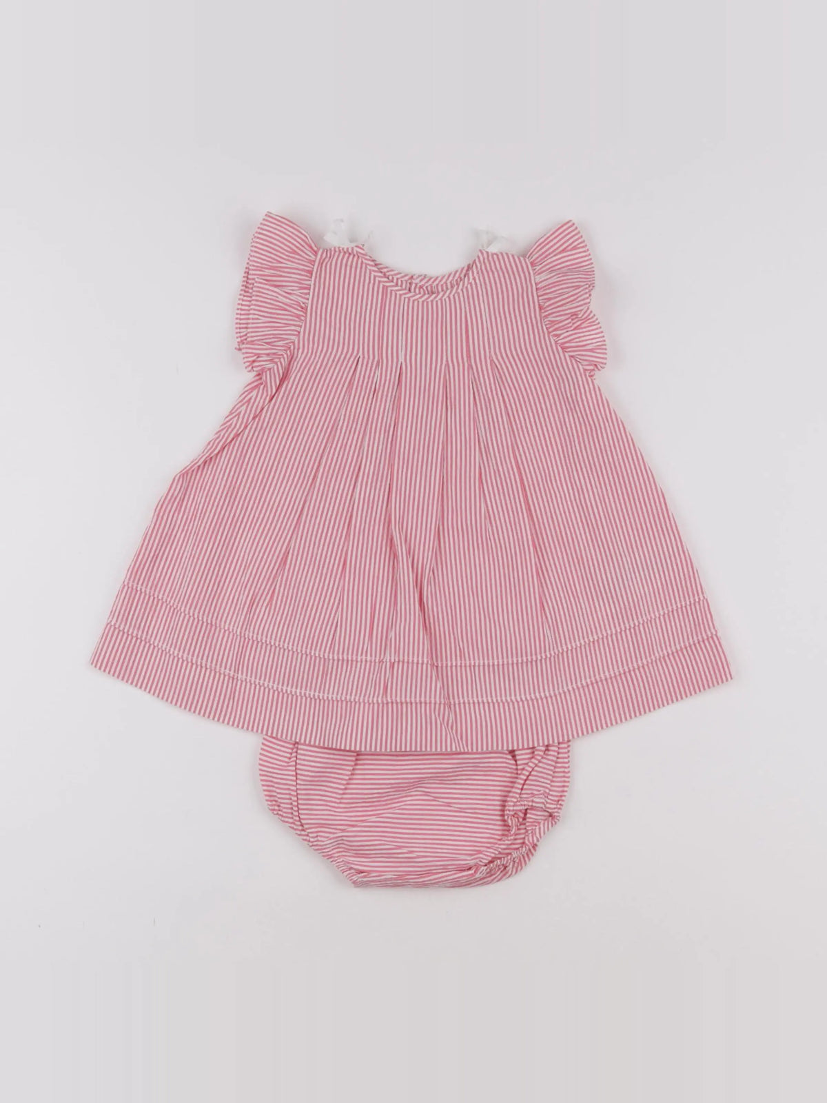 Jacadi - robe rose - 6 mois