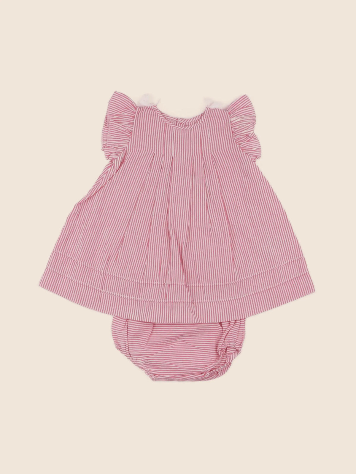 Jacadi - robe rose - 6 mois