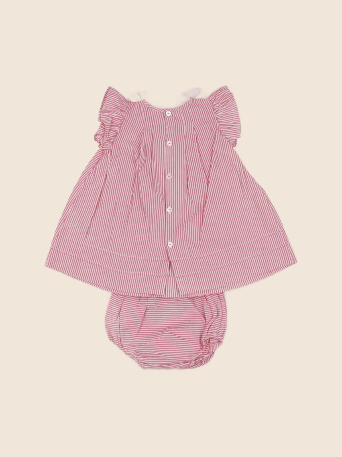 Jacadi - robe rose - 6 mois