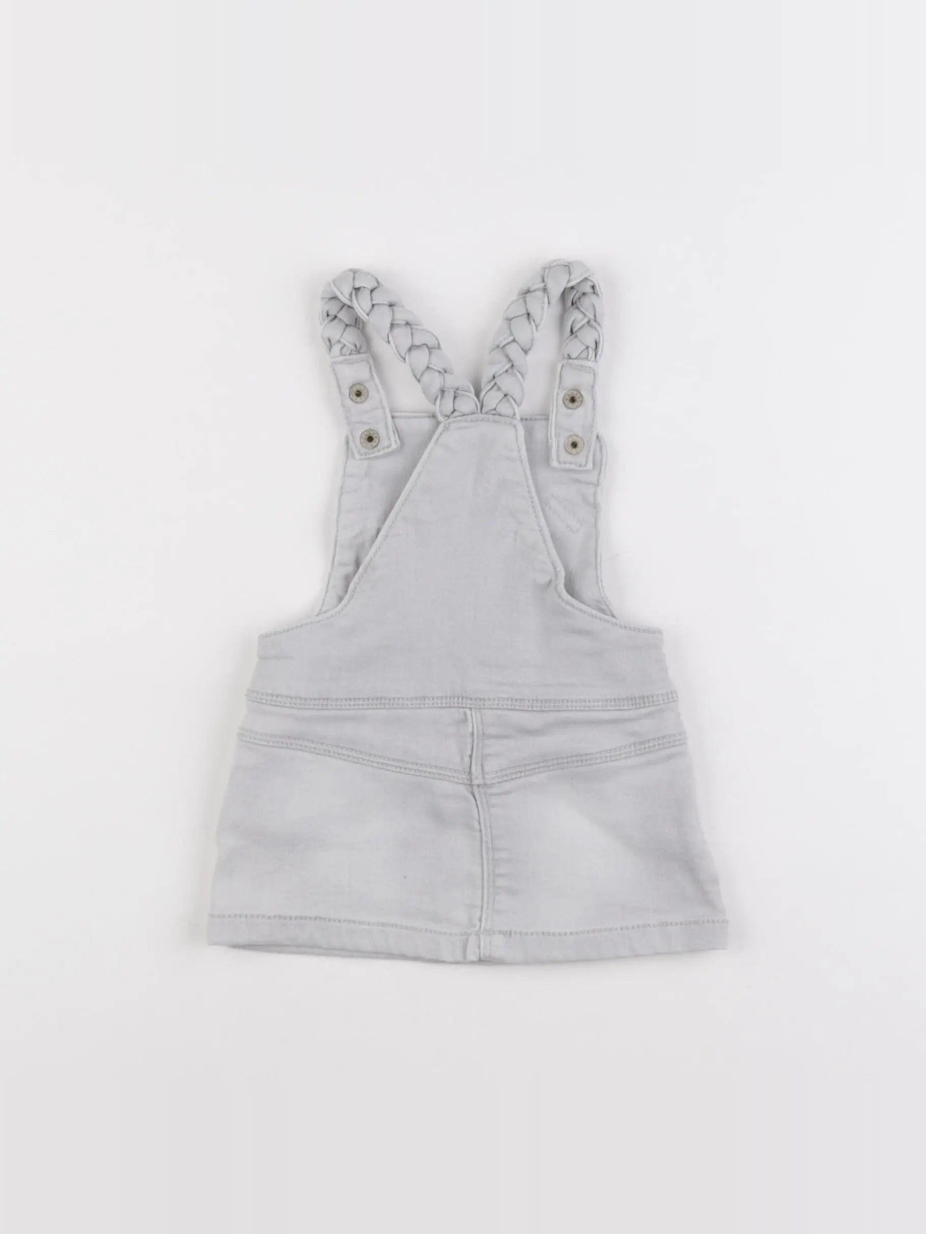 Tape à l'oeil - robe gris - 6 mois