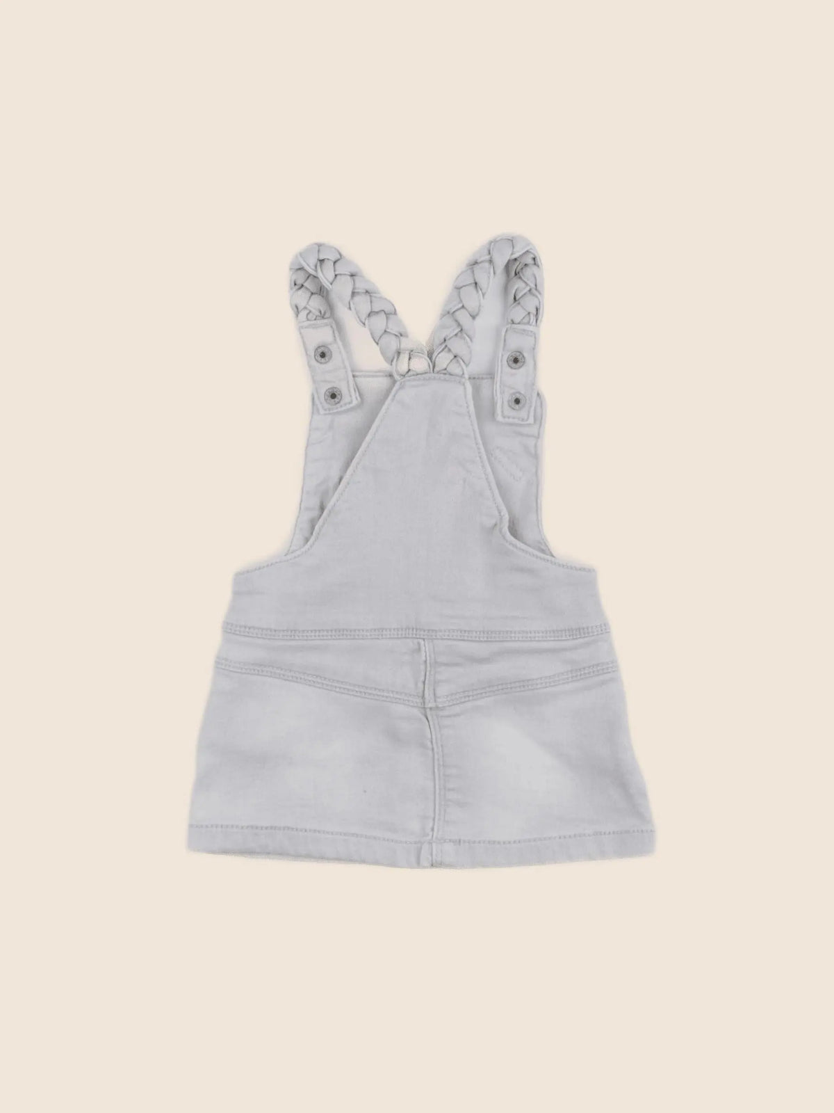 Tape à l'oeil - robe gris - 6 mois