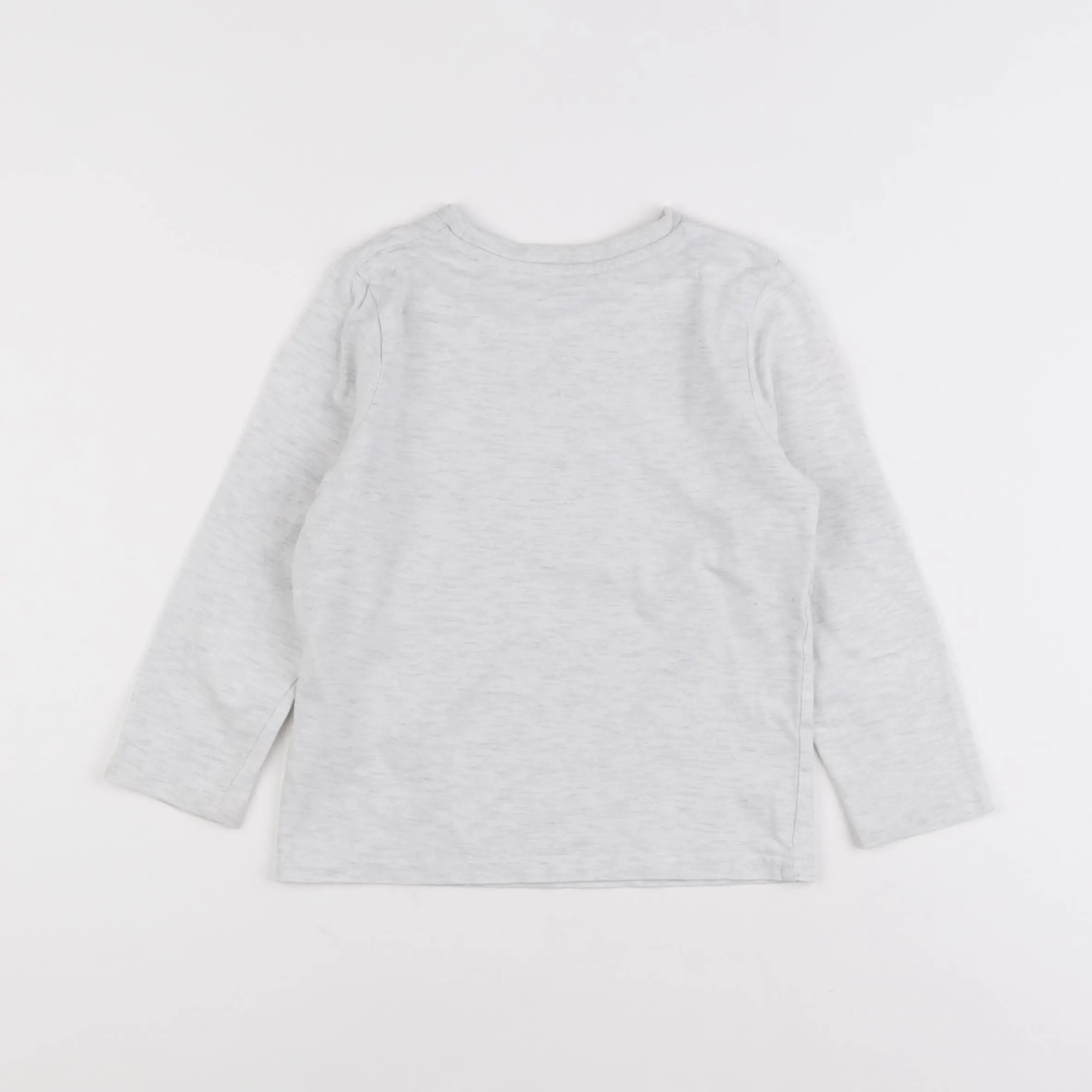Vertbaudet - tee-shirt gris - 5 ans